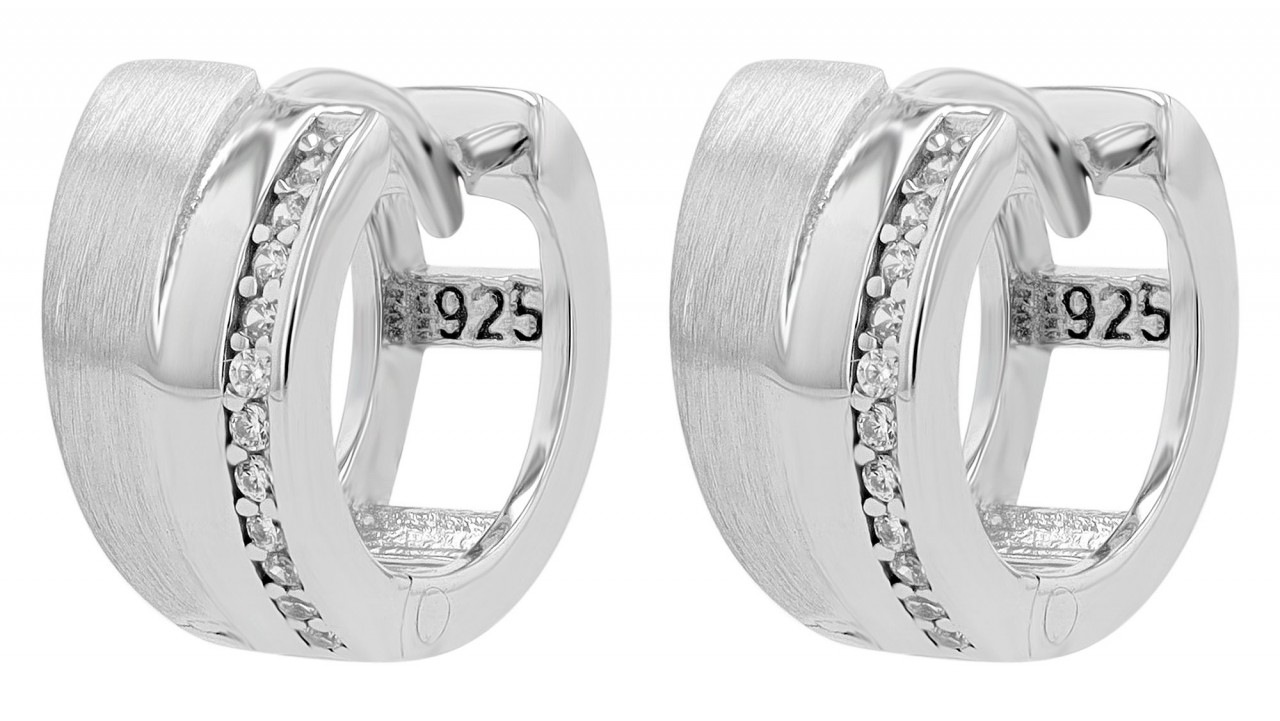 Adelia´s Paar Creolen »Neuheit 2025 - Damen Creolen aus 925 Sterling Silber Ø 9 mm«
