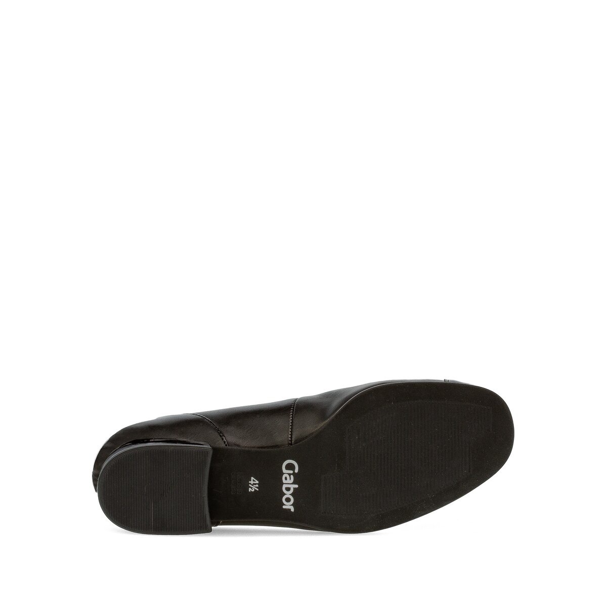 Ballerina GABOR "Eleganter Ballerina", Damen, Gr. 38,5, schwarz, Schuhe Ballerina 3
