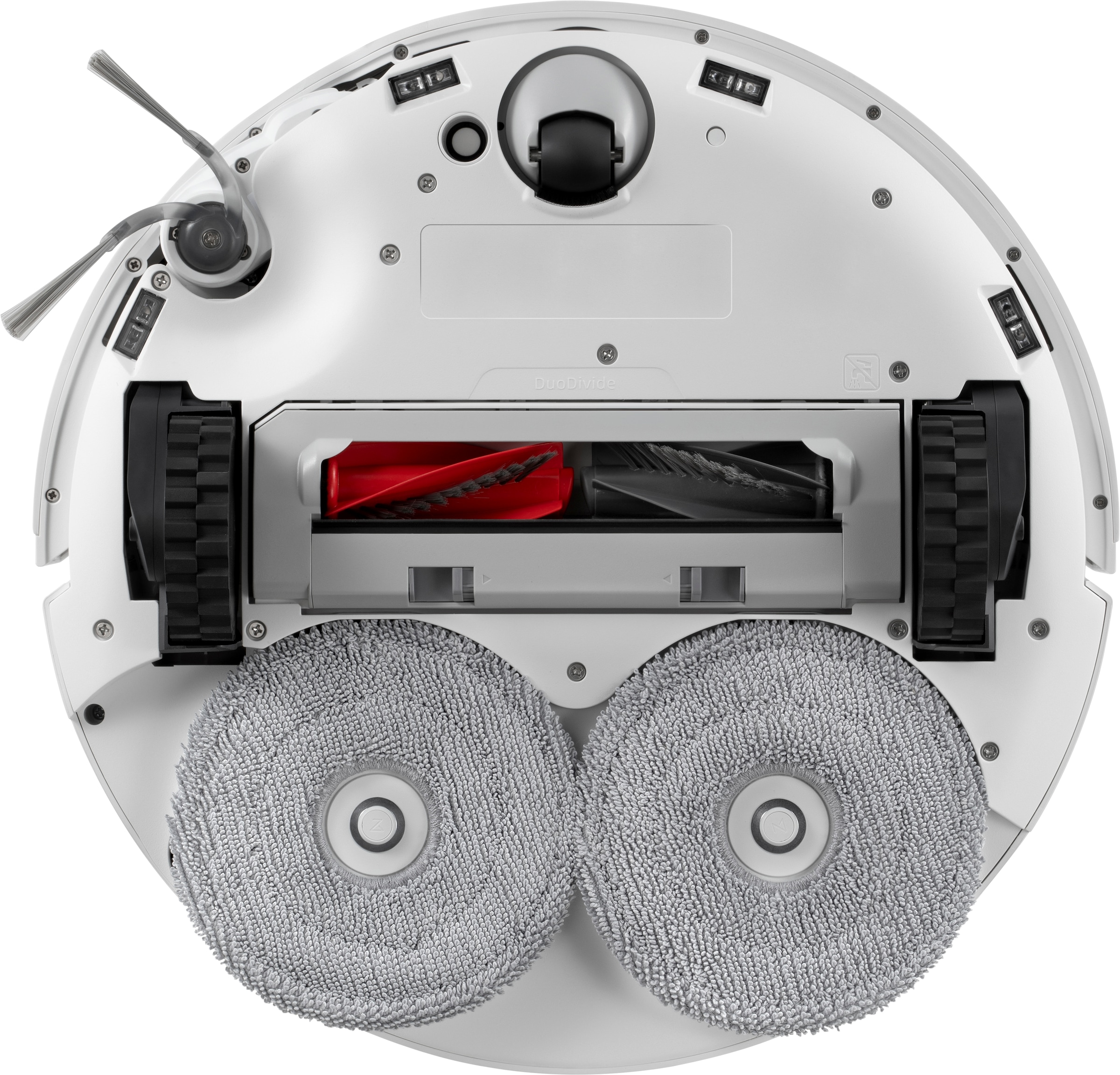 Roborock Saugroboter »Qrevo Edge 2X White, 8.01.2046« 25.000 Pa HyperForce-Saugkraft, Multifunktionsstation
