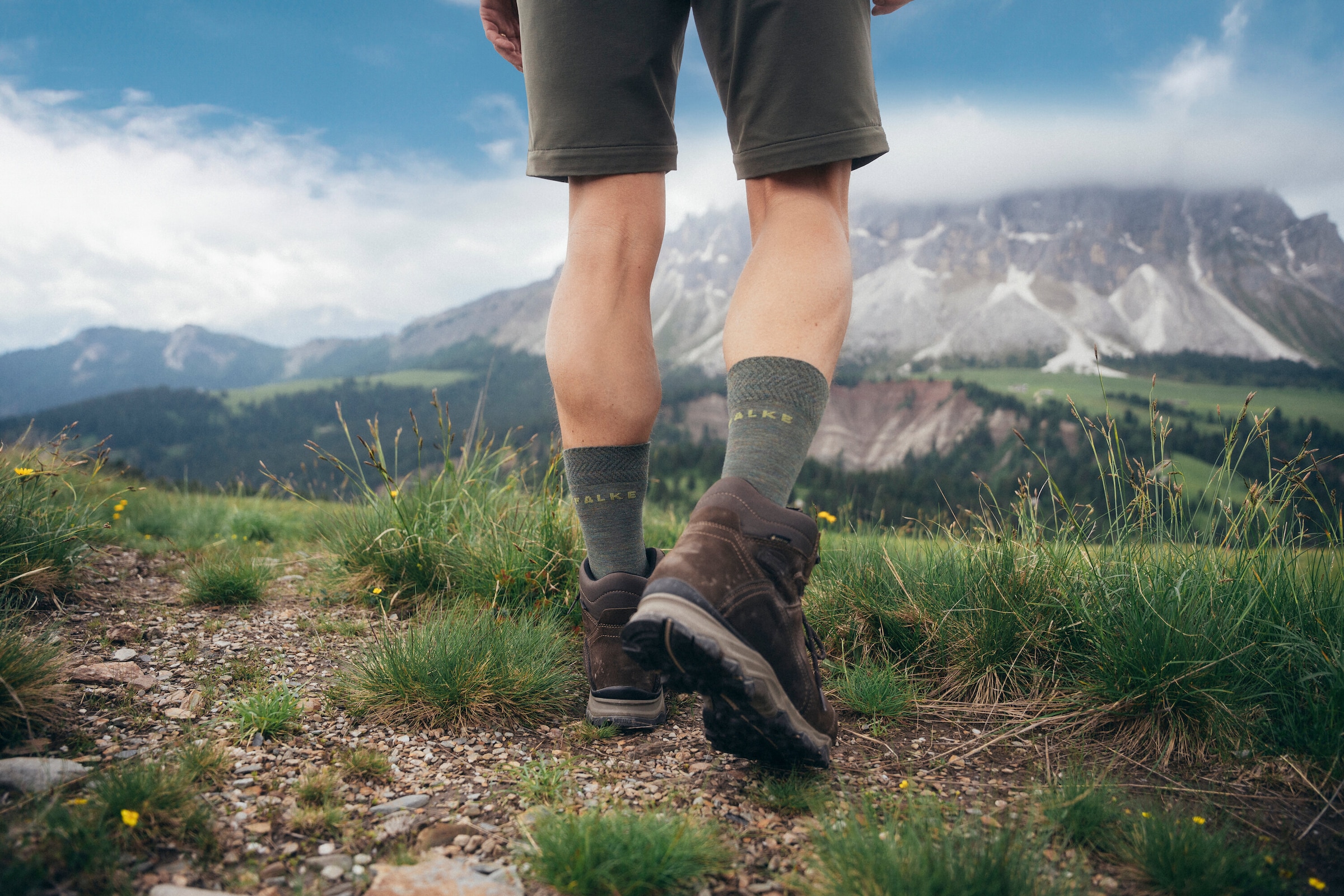 FALKE Socken »TK2 Explore Melange« 1 Paar tlg.