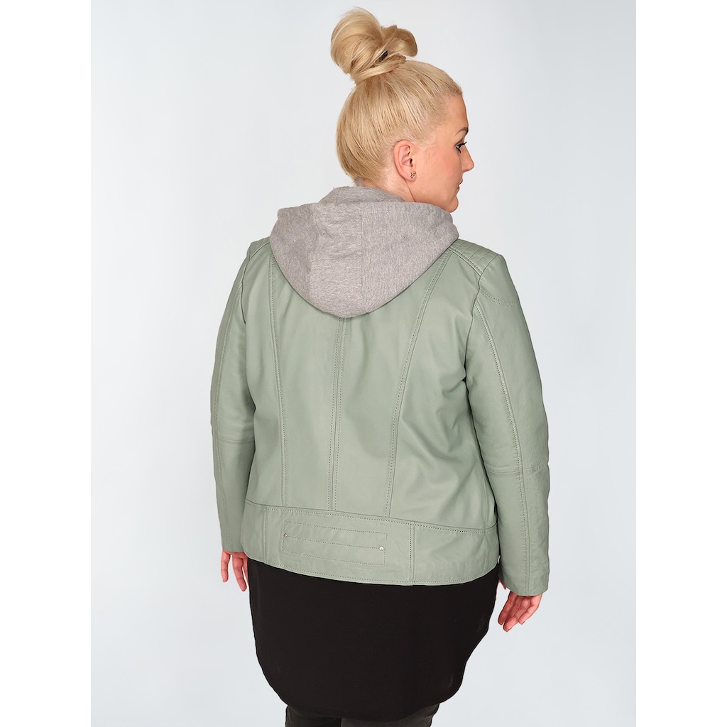 Maze Lederjacke »42021318«