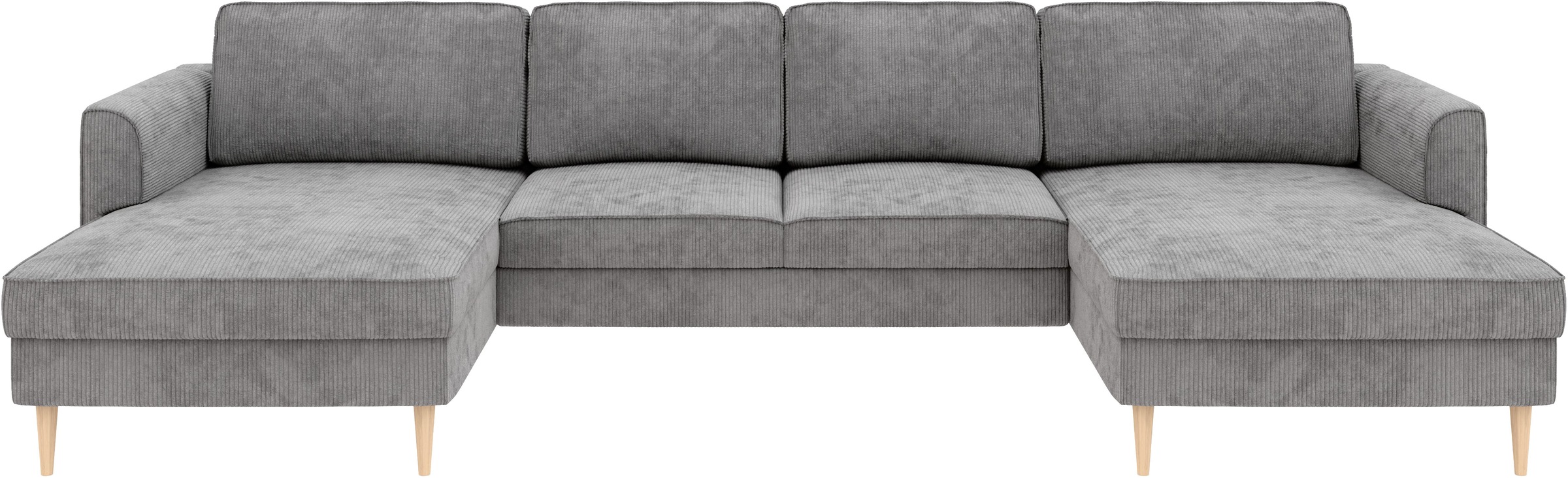 Home affaire Wohnlandschaft "Booster, whlw. mit Schlaffunktion & Bettkasten günstig online kaufen