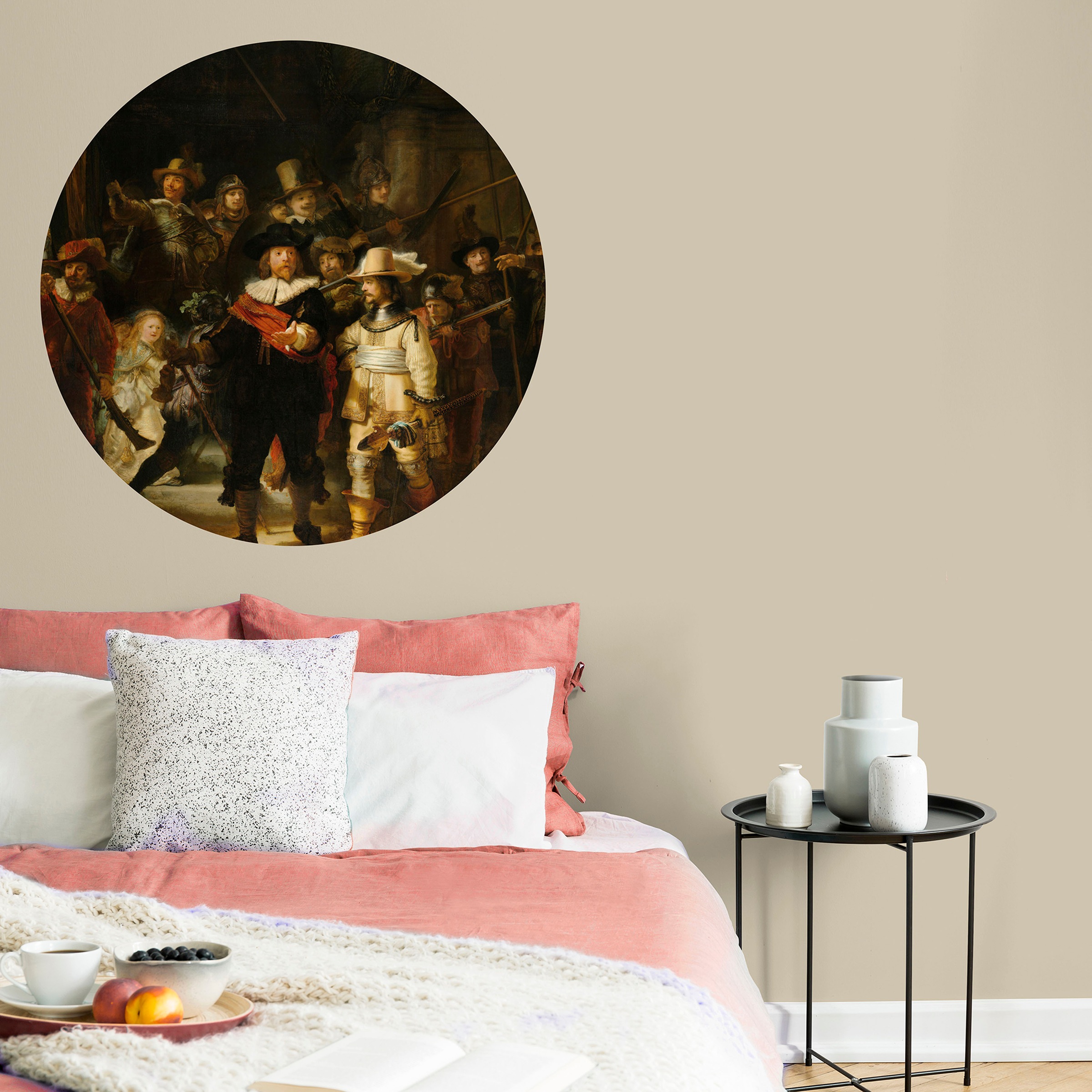 Art for the home Wandtattoo "Die Nachtwache Rembrandt" günstig online kaufen