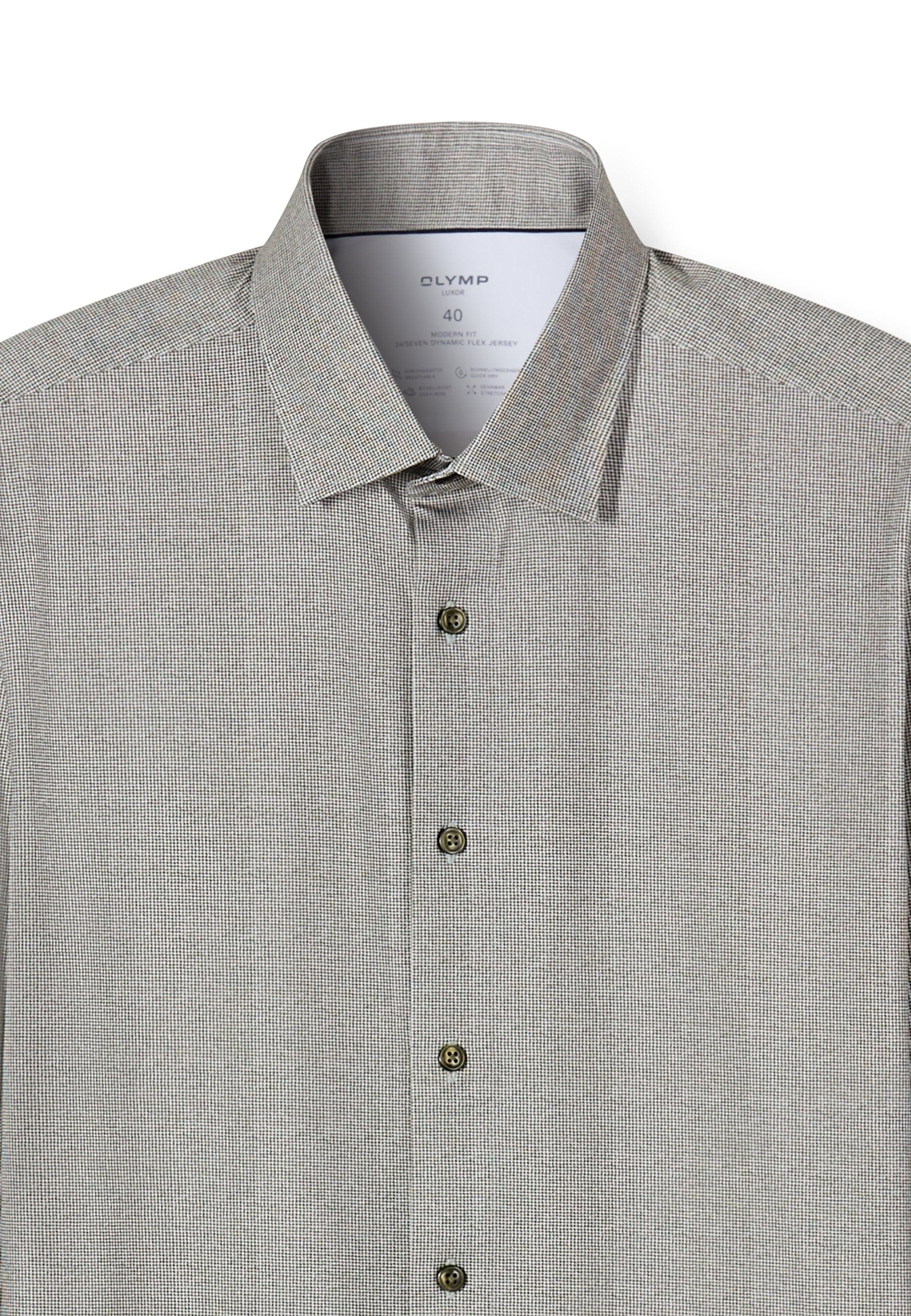 OLYMP Businesshemd »OLYMP Luxor 24/Seven, modern fit, New Kent«