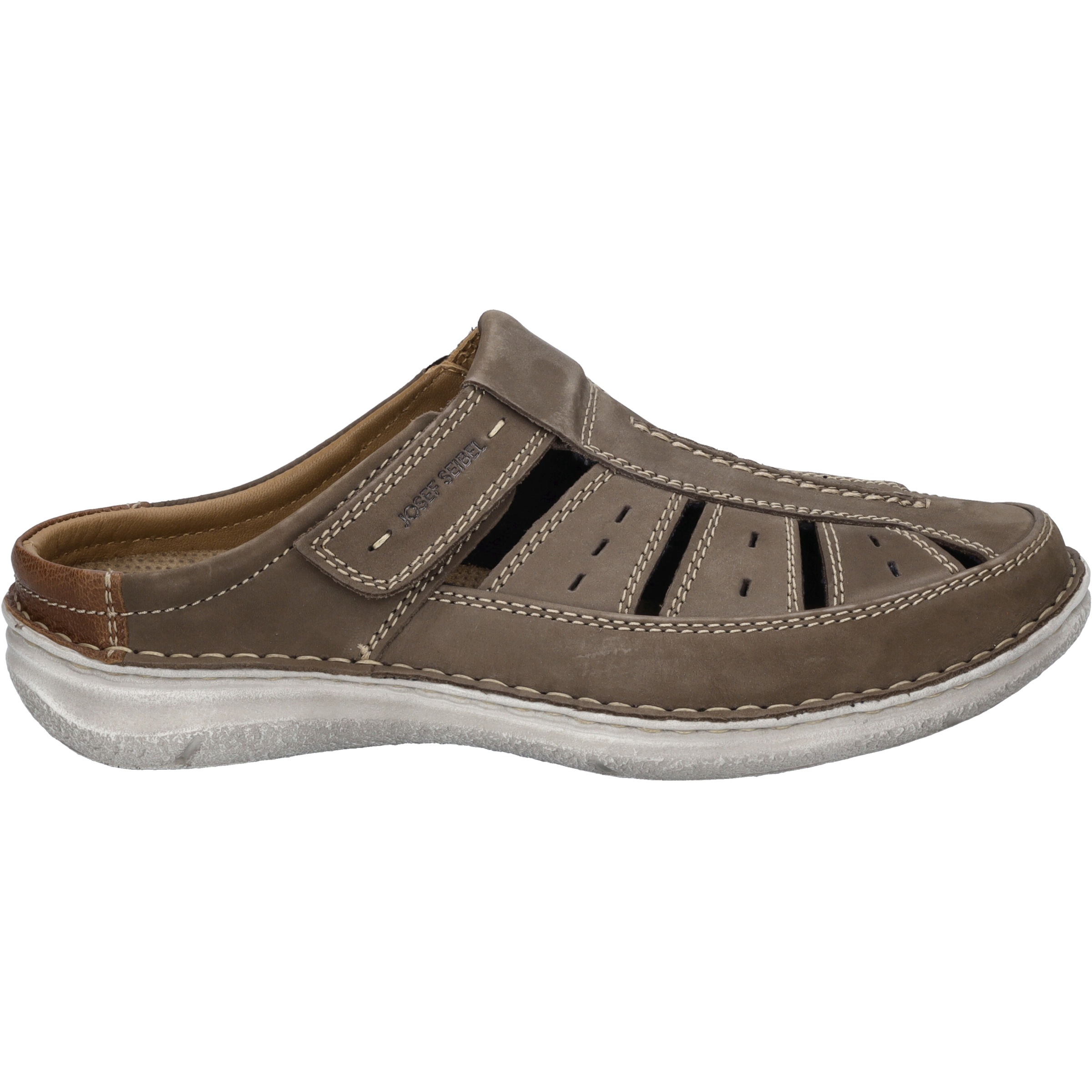 Josef Seibel Slipper "Anvers 76, grau-kombi" günstig online kaufen