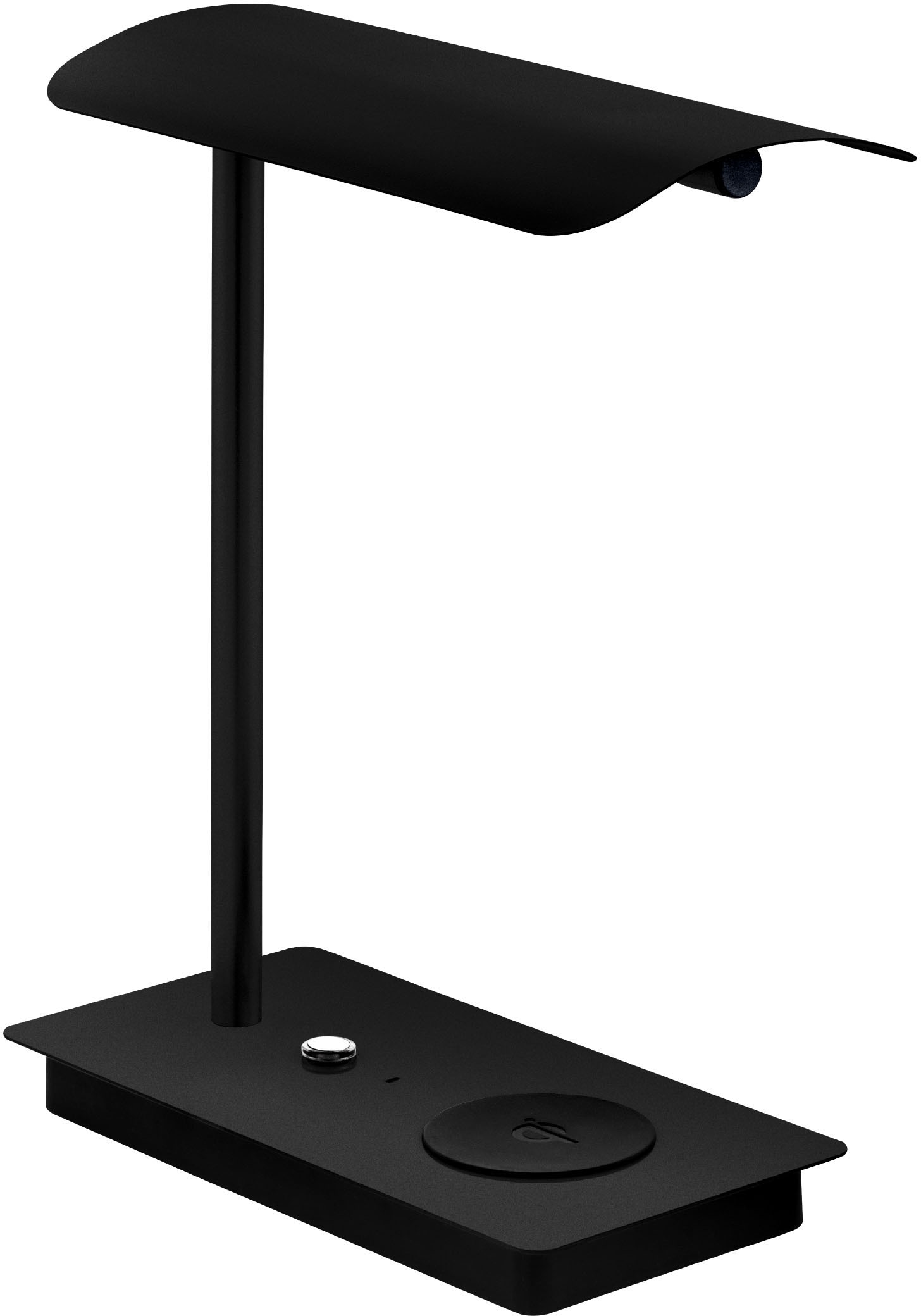 EGLO Tischleuchte »ARENAZA«, Tischleuchte in schwarz aus Stahl, Kunststoff - 5,8W - Warmweiß