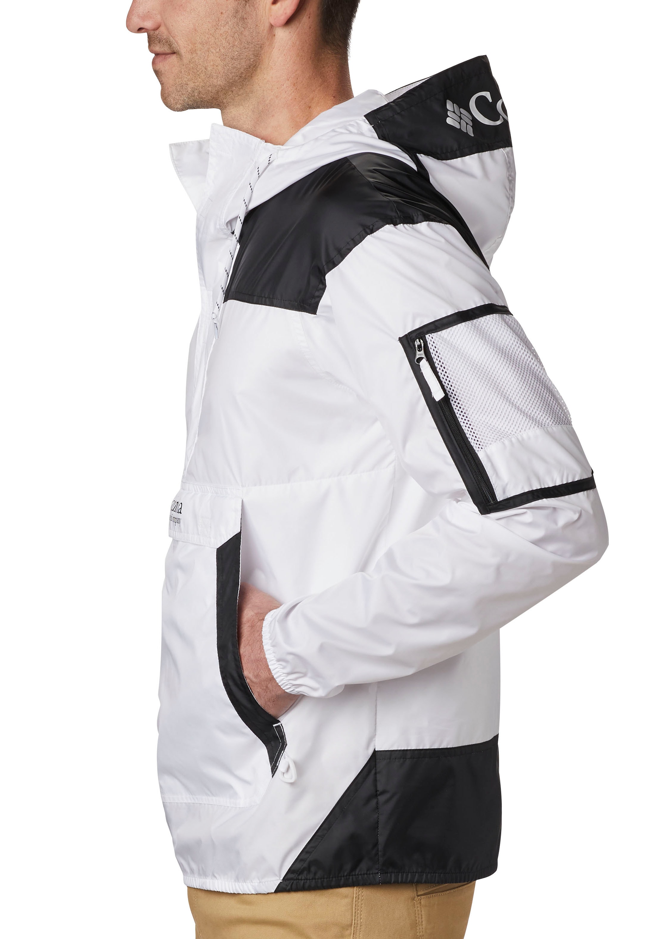 Columbia Windbreaker »CHALLENGER«, mit Kapuze