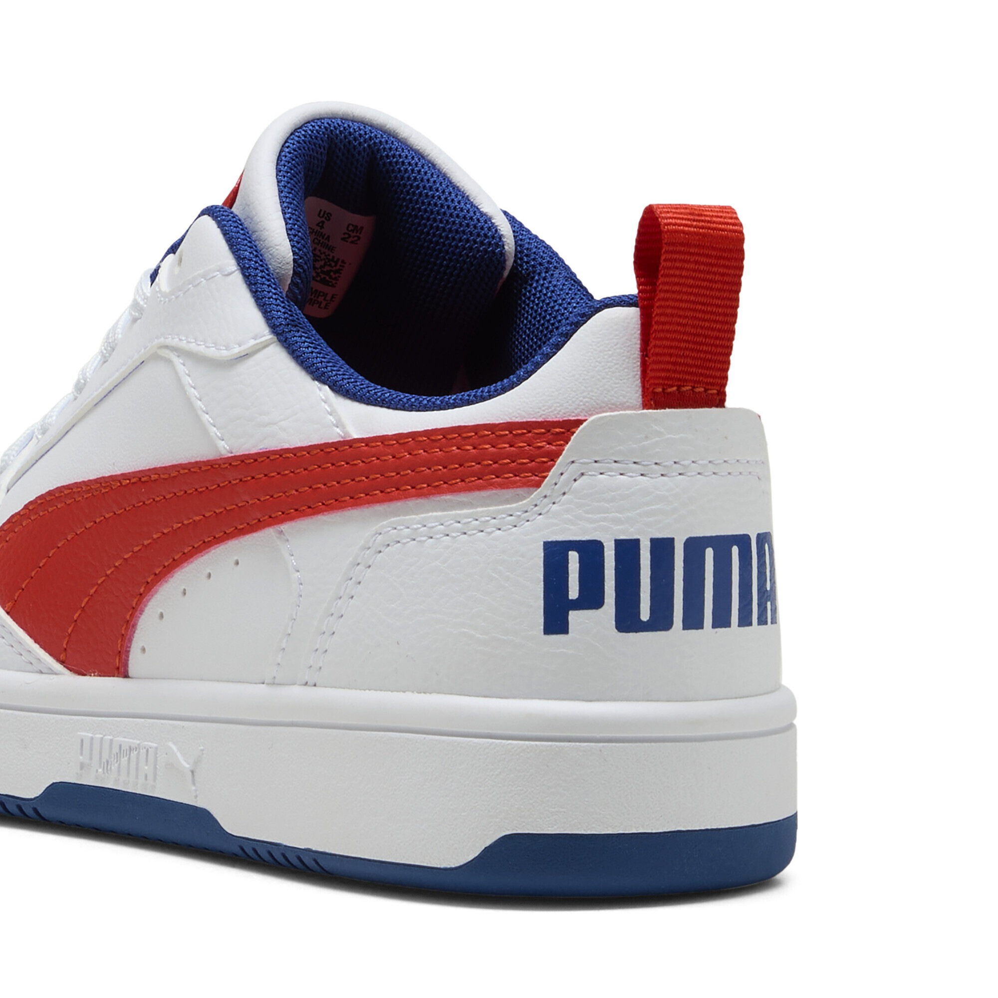 PUMA Sneaker »Rebound V6 Lo Sneakers Jugendliche«