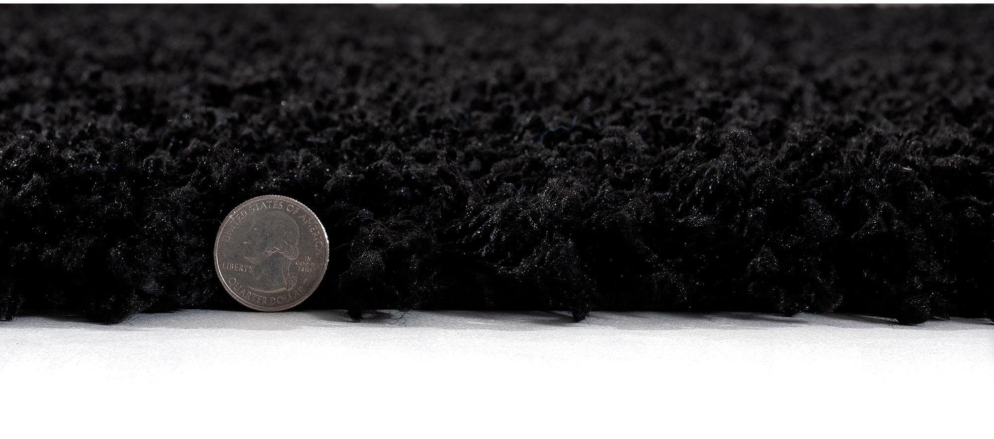 Sanat Hochflor-Läufer »LOCA«, rechteckig, 30 mm Höhe, Wohnzimmer, Langflor, Shaggy, Schlafzimmer