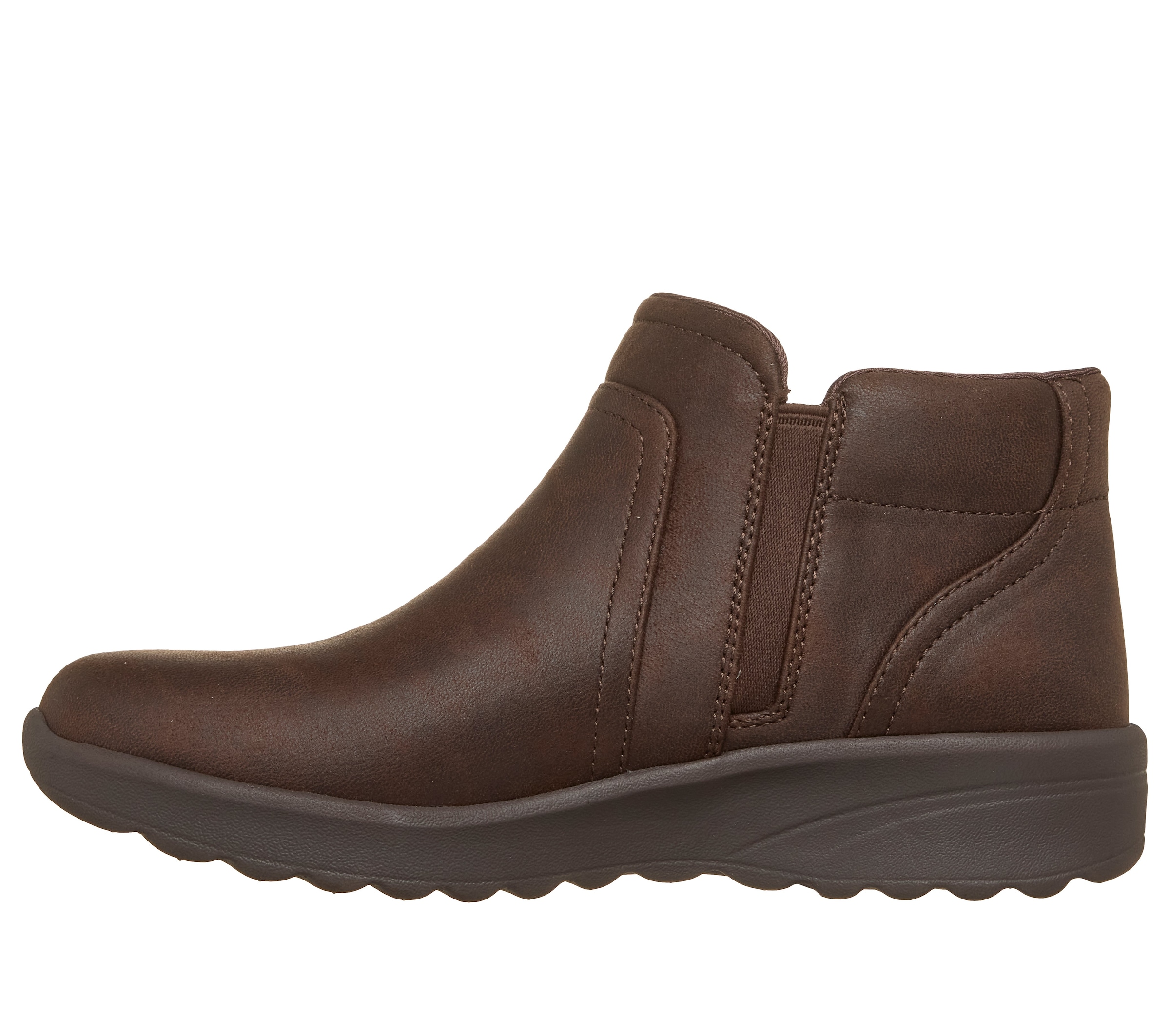 Skechers Winterstiefelette »LOVELY VIBE-FOREVER MINE«  Boots, Casual-Stiefelette mit Stretch und TEX-Ausstattung