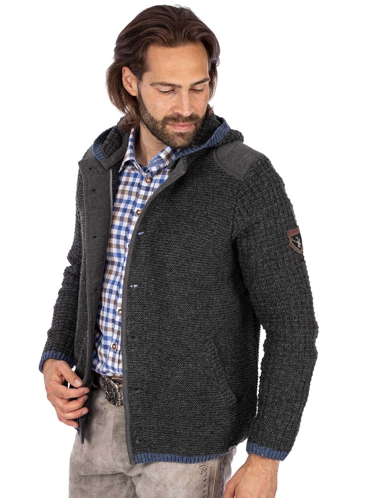 Spieth & Wensky Strickjacke »Strickjacke NABOR«