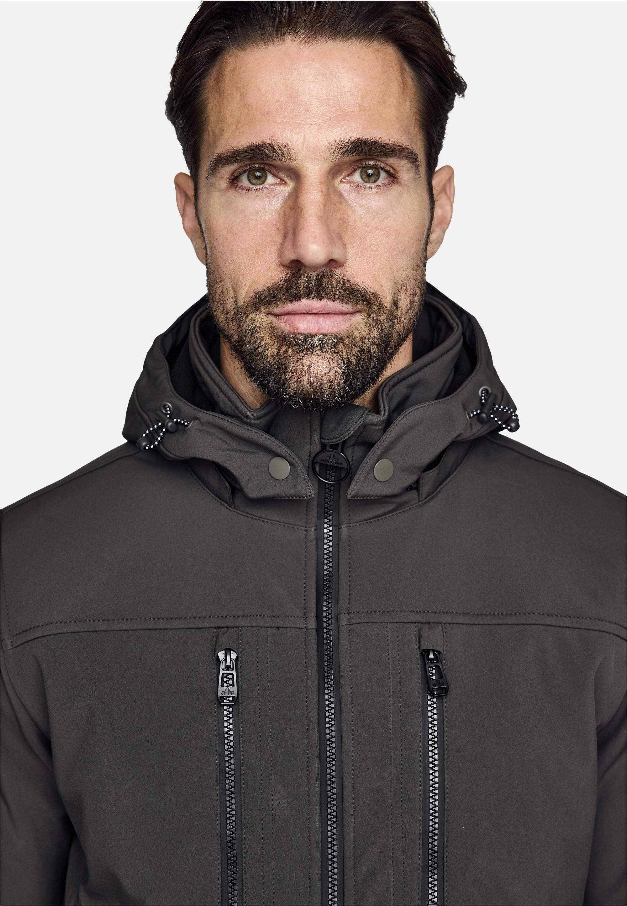 New Canadian Outdoorjacke »All Season Softshelljacke«, mit abnehmbarer Funktionskapuze