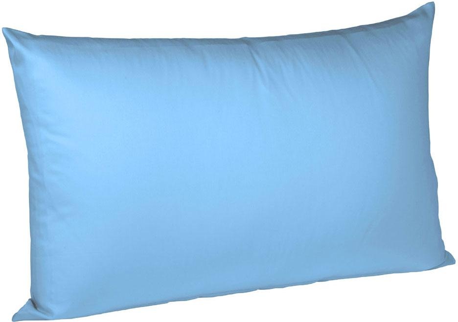 fleuresse Kissenbezug "Colours Mako Satin, 100% Baumwolle, mit Reißverschluss" Mako Satin, glänzend, glatt, Premium Qualität