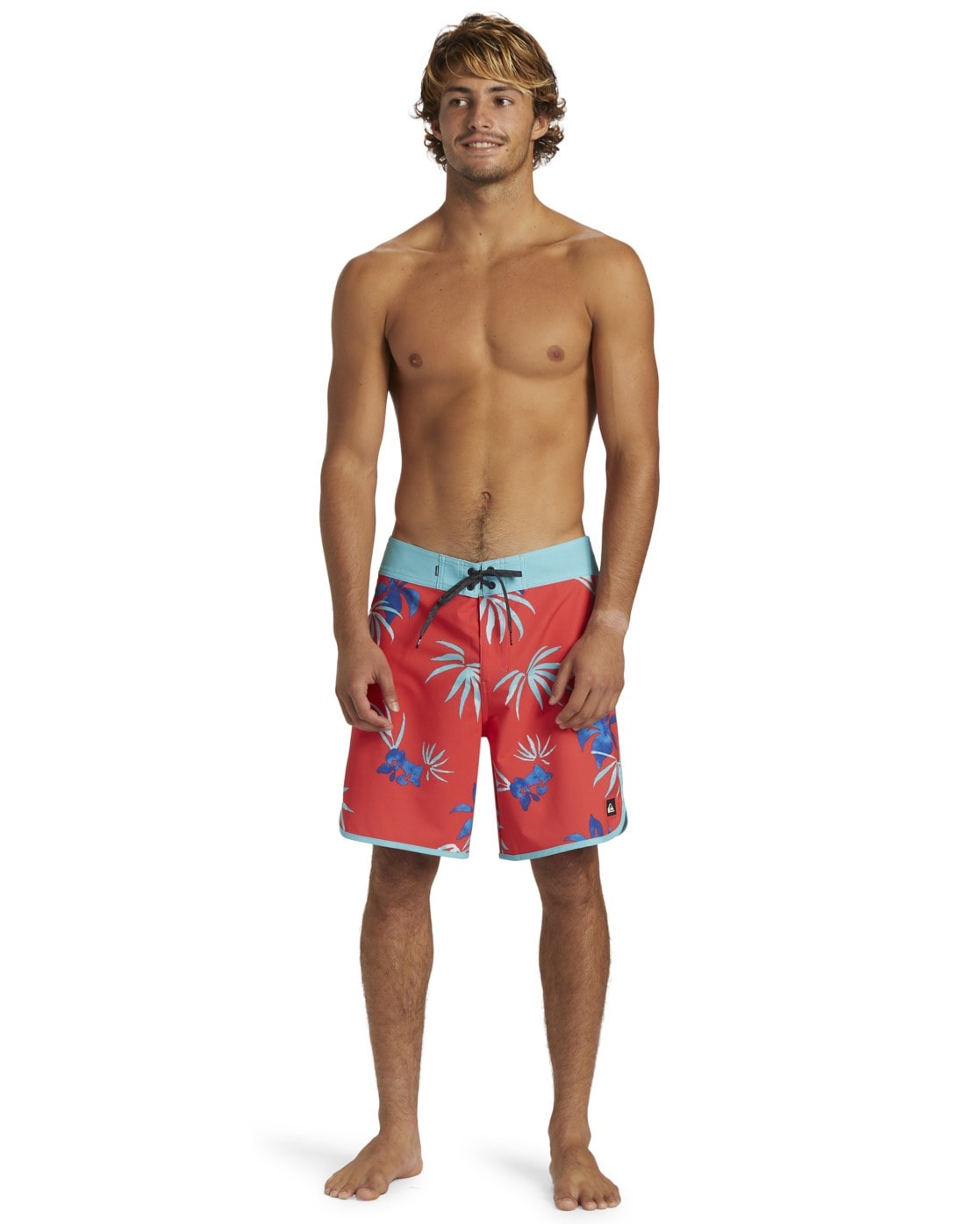 Quiksilver Boardshorts »Surfsilk Scallop 18"«