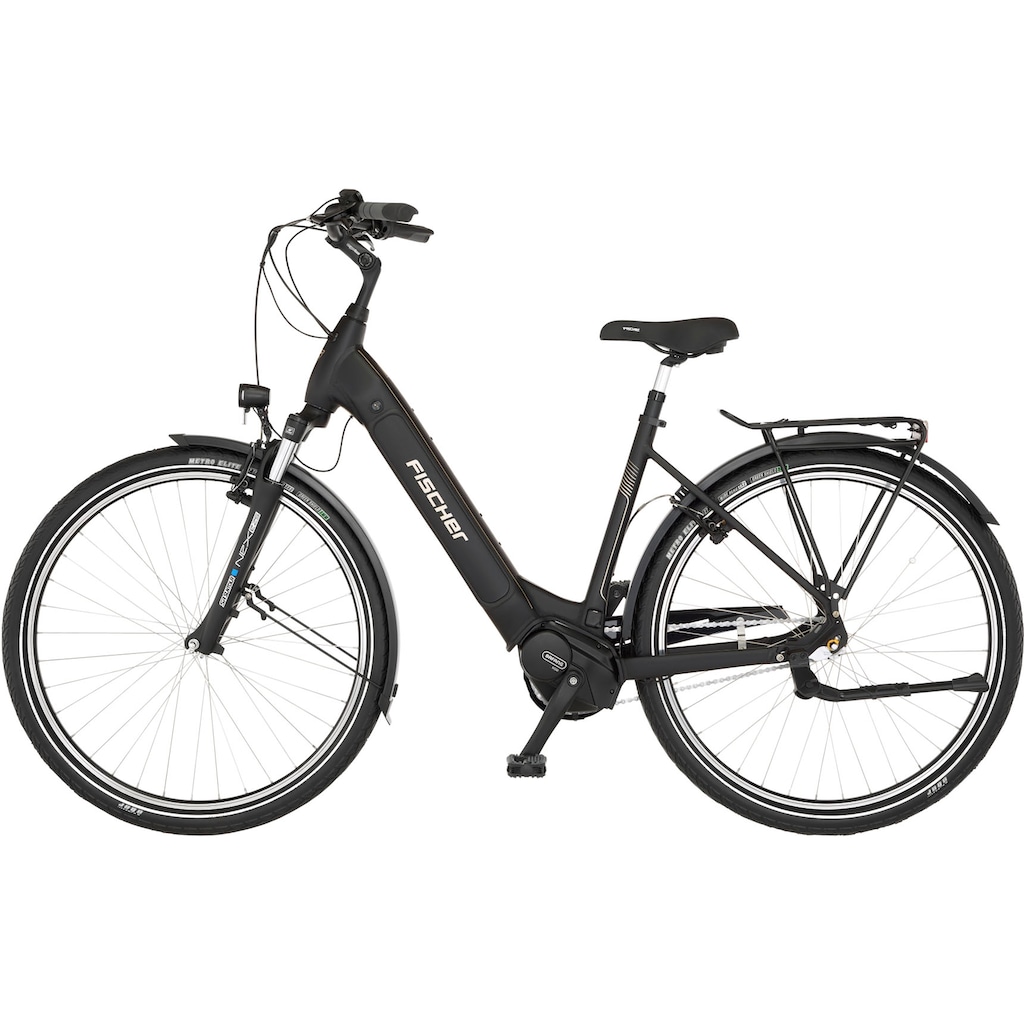 FISCHER Fahrrad E-Bike »CITA 2.2I 522«, 3 Gang, Shimano, Nexus, Mittelmotor 250 W, (Schloss)