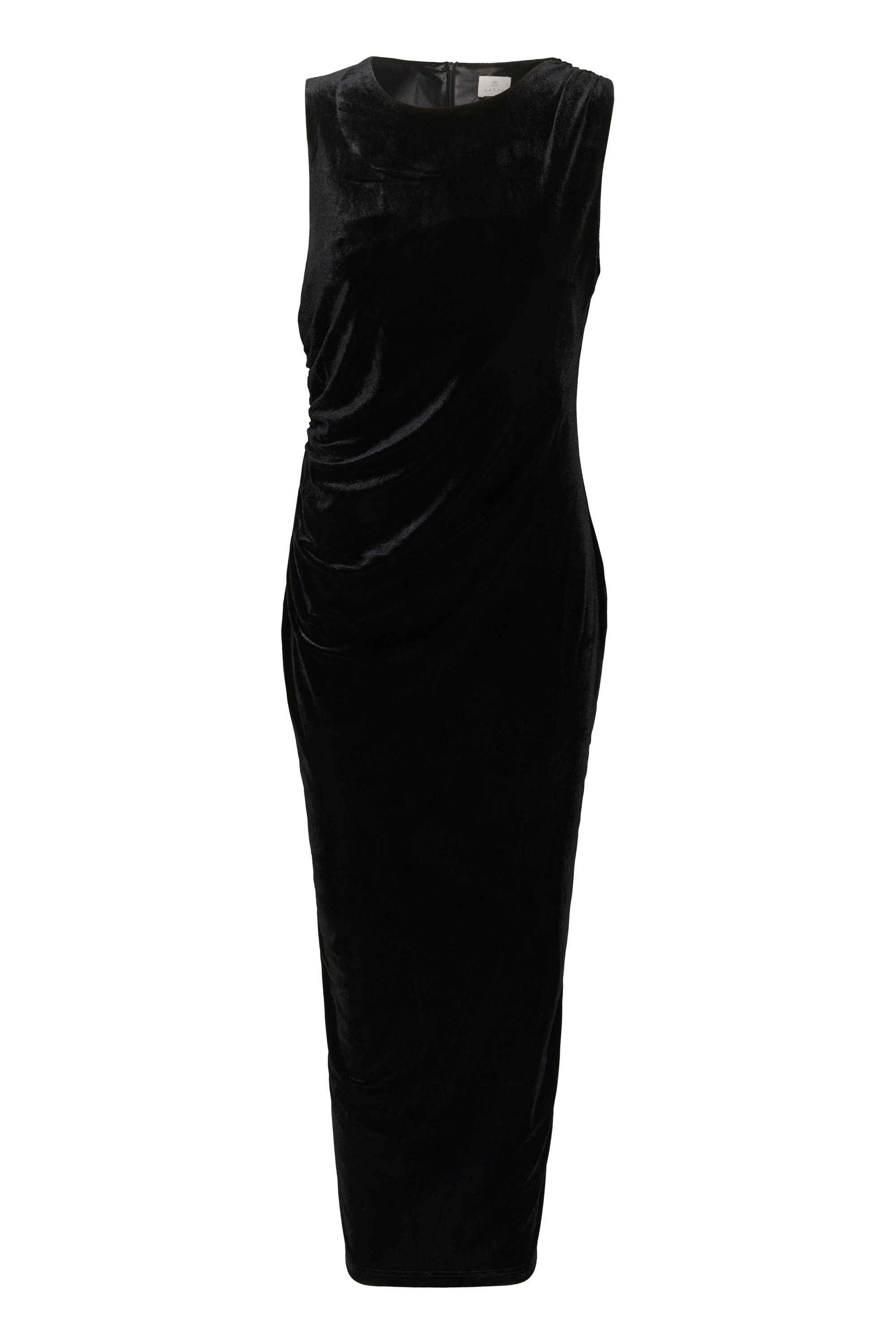 KAFFE Midikleid "Damen Kleid KAkelly"