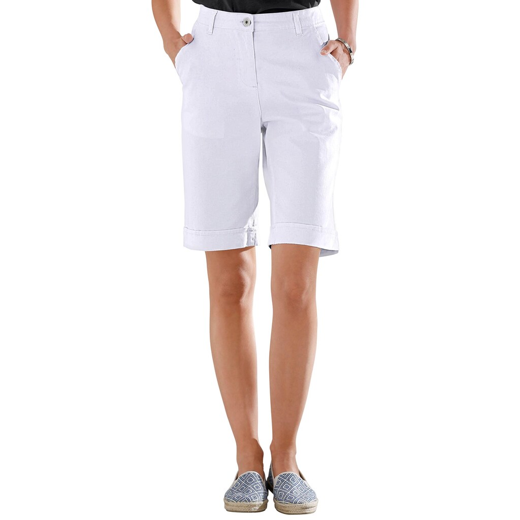 Classic Basics Jeansbermudas, (1 tlg.)