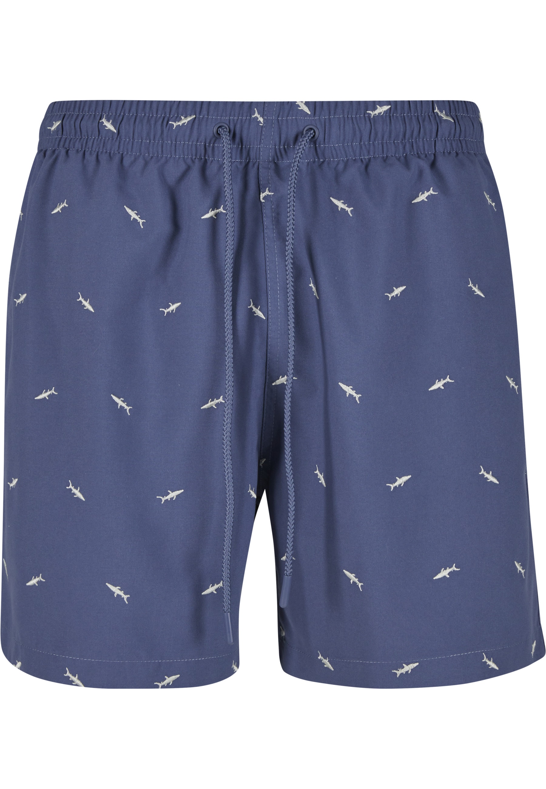 URBAN CLASSICS Badeshorts "Urban Classics Herren Embroidery Swim Shorts" günstig online kaufen