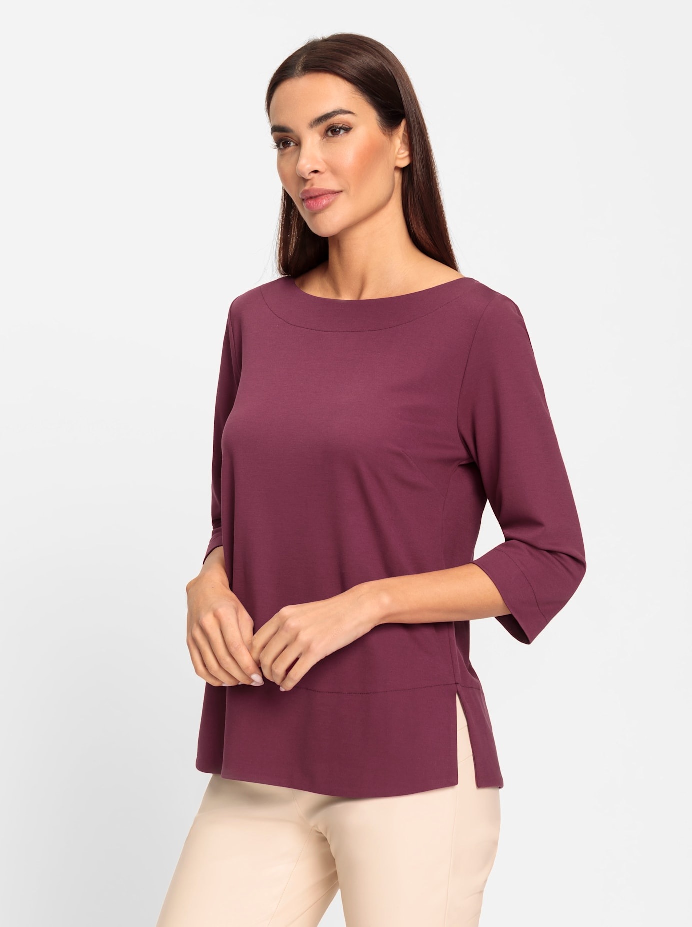 heine 3/4-Arm-Shirt "Shirt", 1 Stk. günstig online kaufen