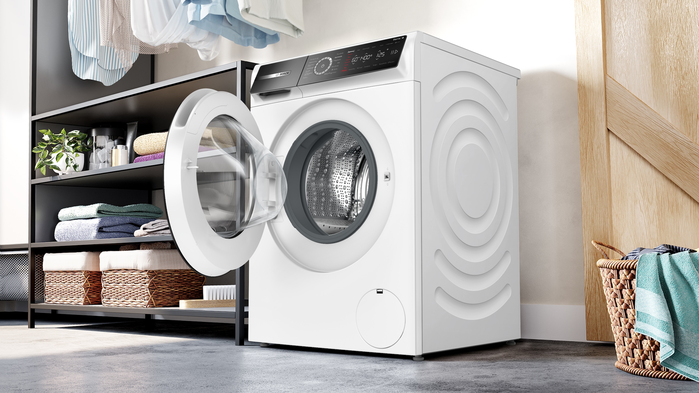 BOSCH 1100000002199 Serie 8 »WGB244073« 9 kg 1400 U/min