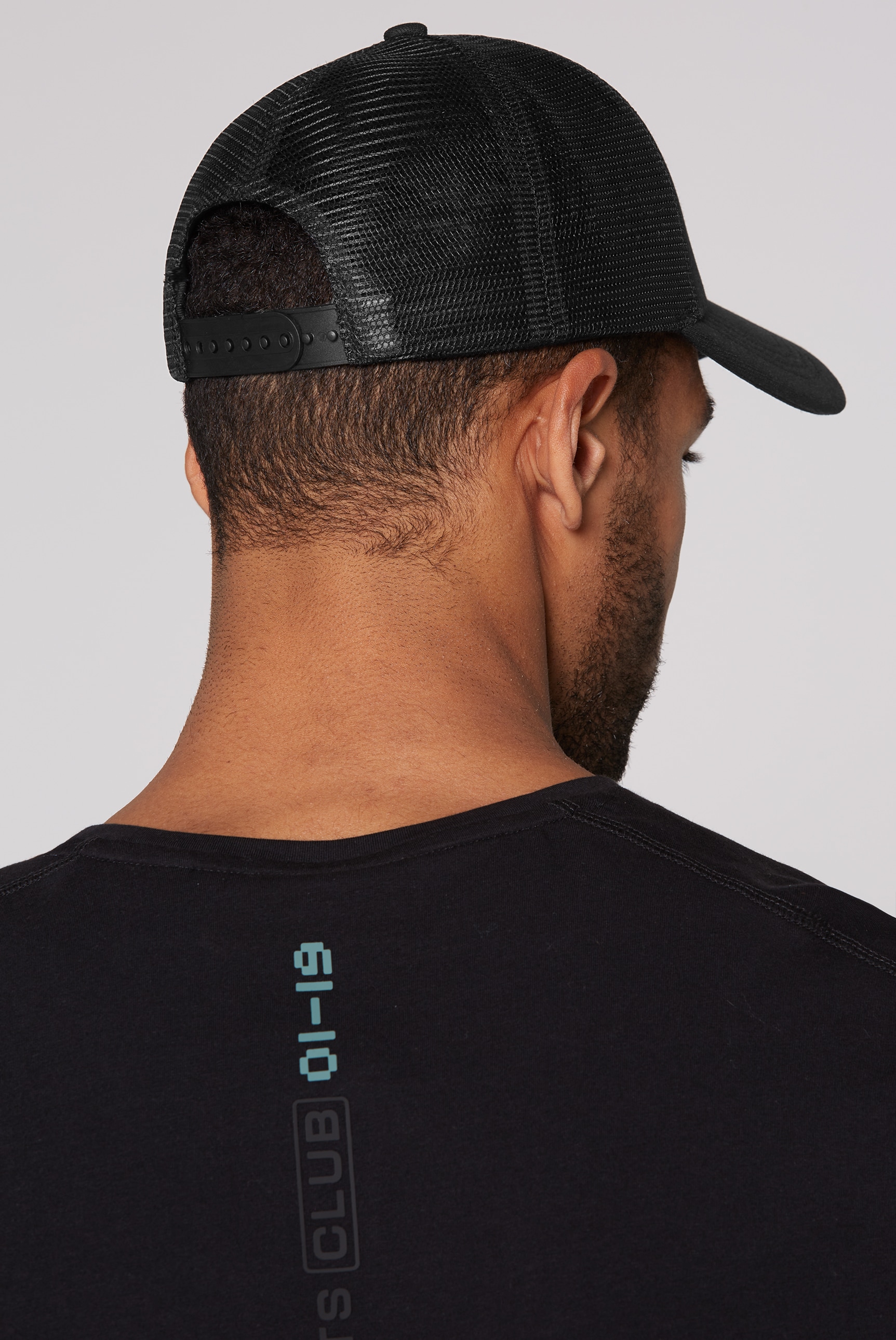 CAMP DAVID Trucker Cap, mit Netzeinsatz hinten