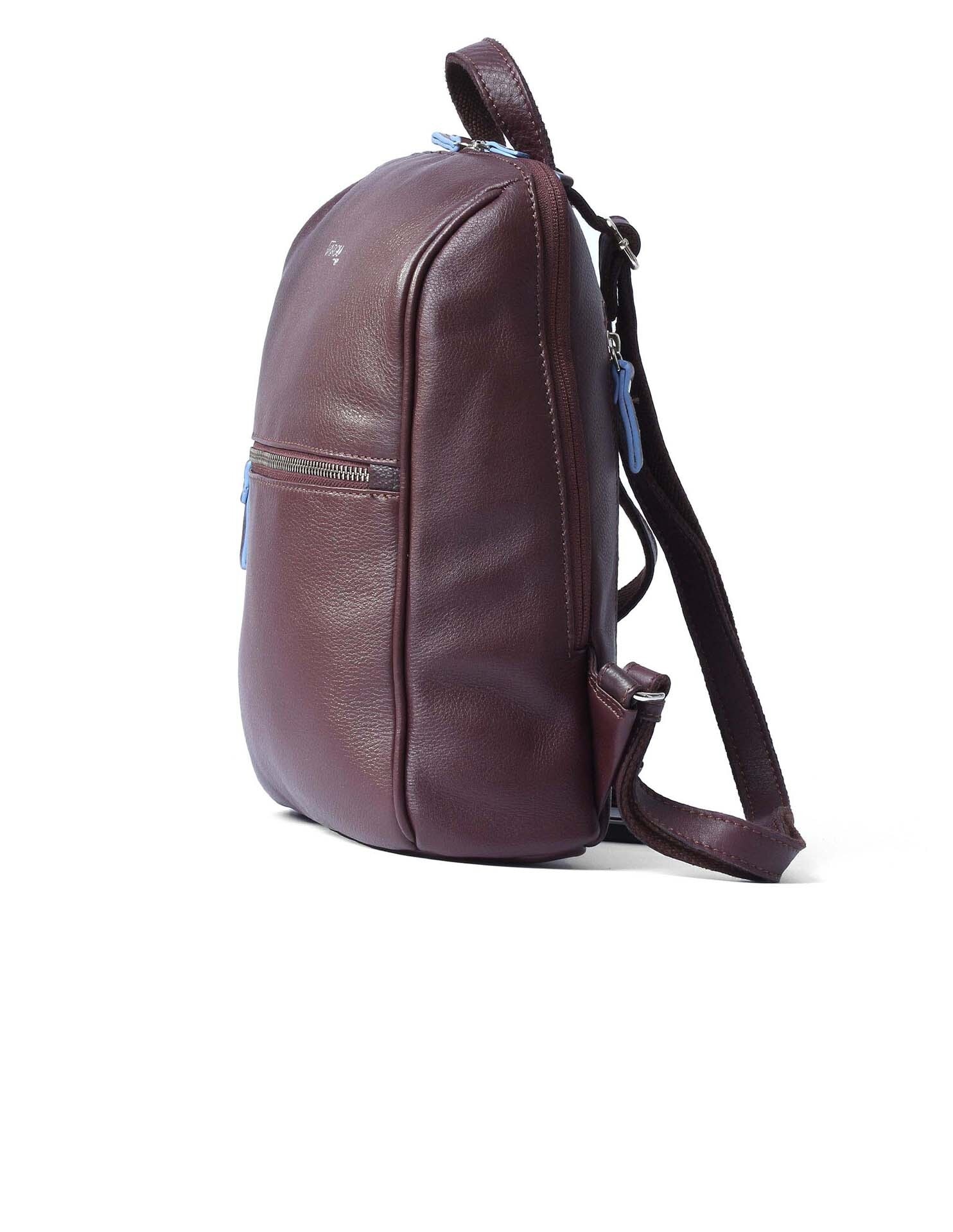 Vargu Cityrucksack »Lexa 1«, LGW zertifiziertes Leder