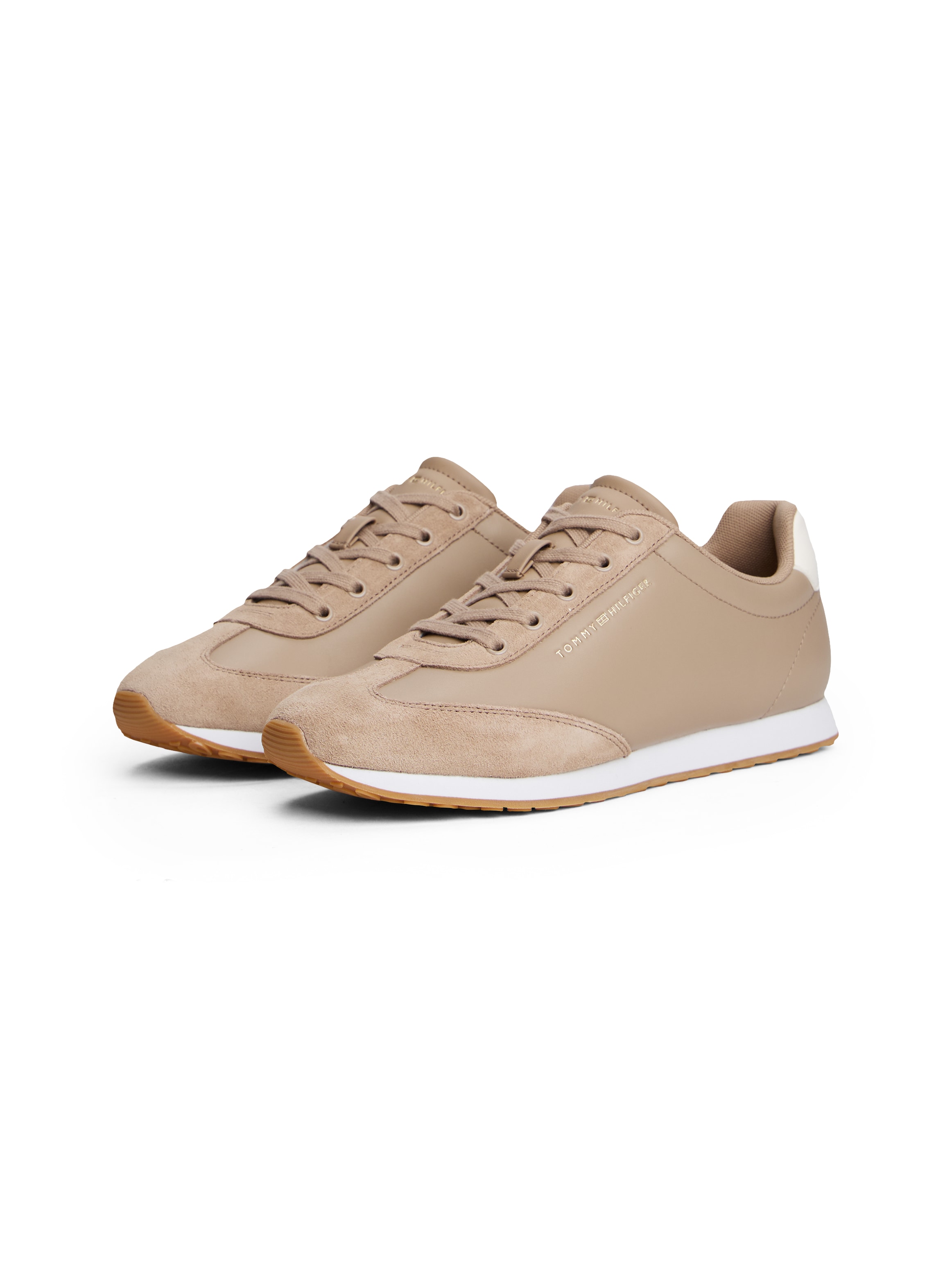 Tommy Hilfiger Sneaker "HERITAGE FASHION RUNNER MIX MAT", Freizeitschuh, Ha günstig online kaufen