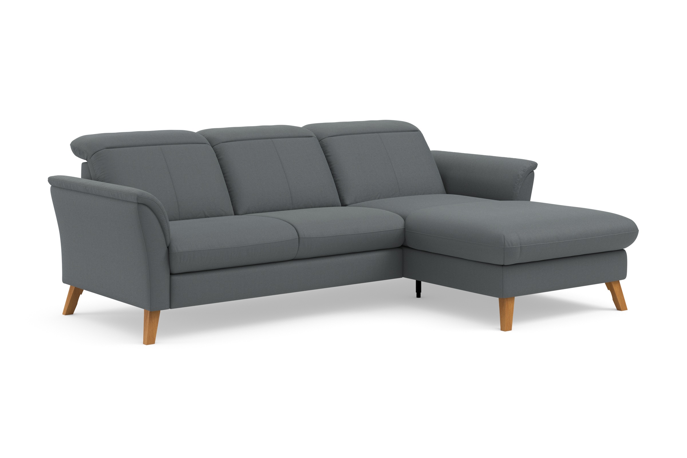 sit&more Ecksofa »Romero L-Form«, wahlweise mit oder ohne Relax-Funktion, Bettfunktion, Bettkasten