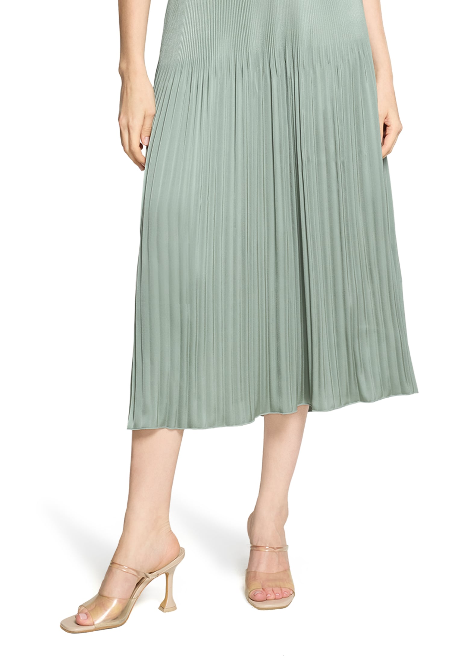 Betty&Co Midirock »Damen mit Plissee« Plissee