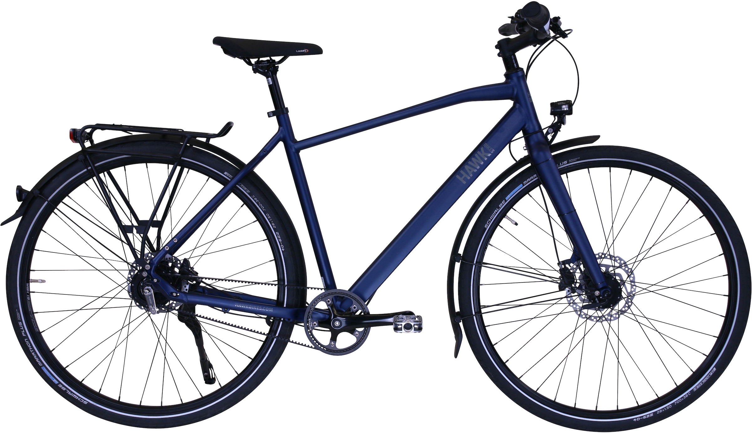 Trekkingrad »Trekking Gent Super Deluxe Ocean Blue«, 8 Gang, Shimano, Nexus...