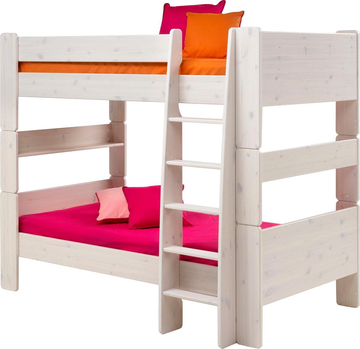 STEENS Etagenbett »FOR KIDS«, mit Leiter, in verschiedenen Farben