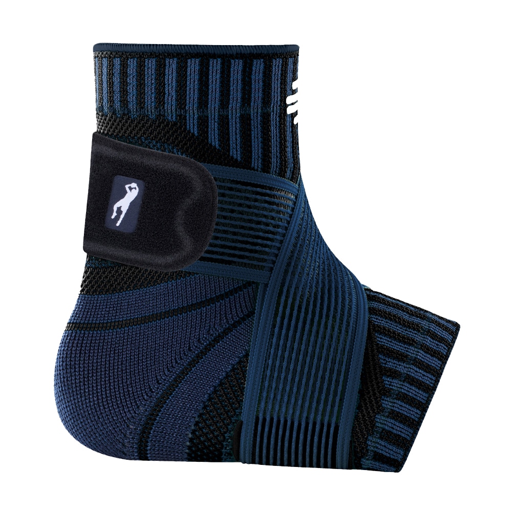 Bauerfeind Sprunggelenkbandage "Sports Ankle Support links" atmungsaktives Material, leichtes, strapazierfähiges Gestrick