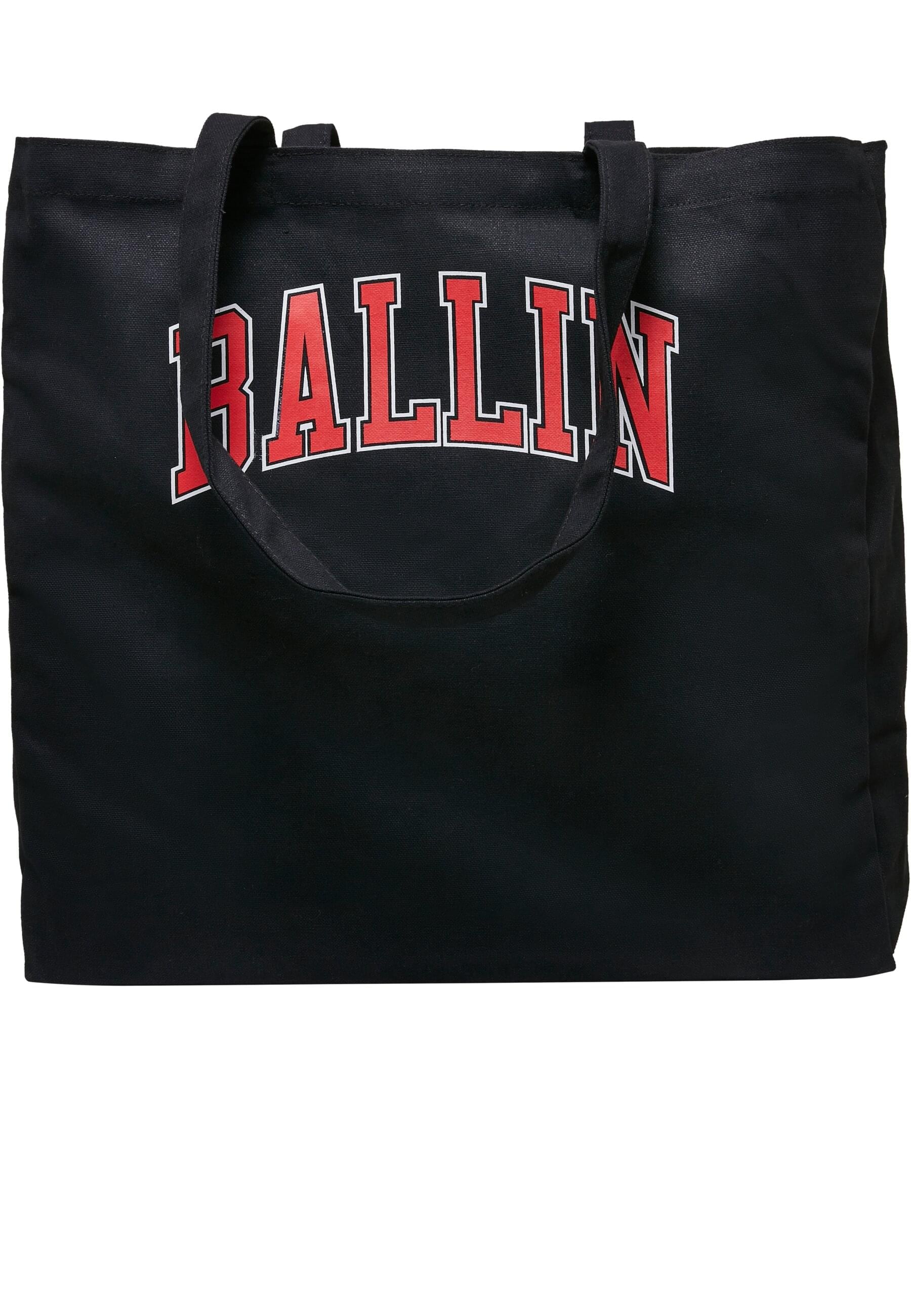 MisterTee Umhängetasche »MisterTee Unisex Ballin Oversize Canvas Tote Bag«, (1 tlg.)