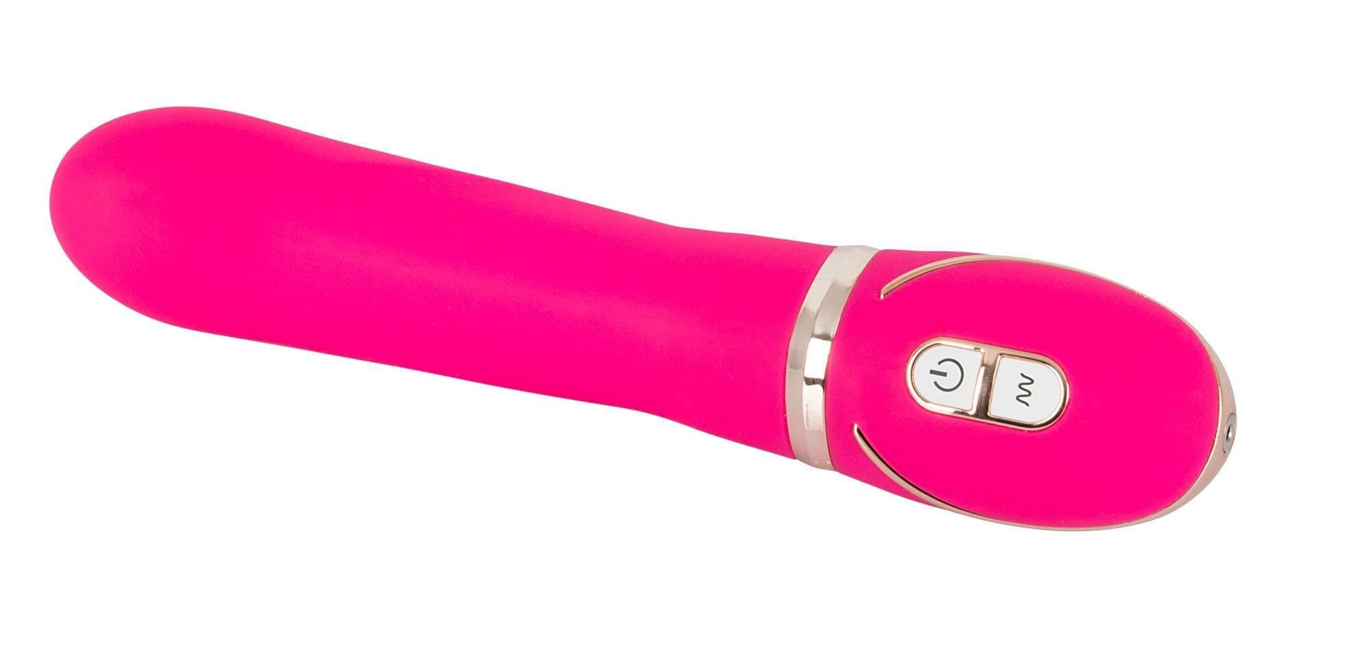 Vibe Couture G-Punkt-Vibrator »Front Row Pink«, wasserdicht