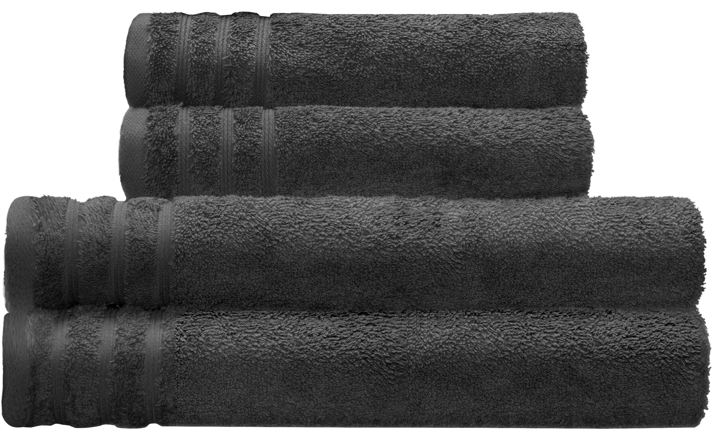 Kleine Wolke Handtuch Set "Royal, 4 Stück (2 Handtücher 50/100 cm + 2 Dusch günstig online kaufen