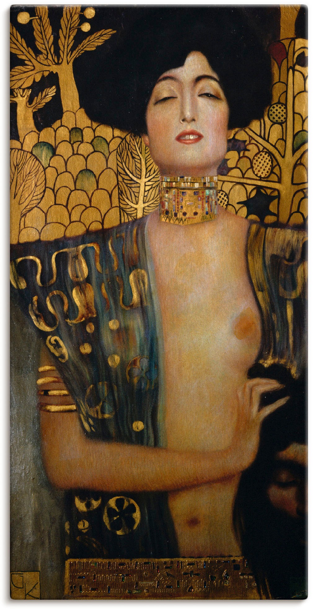 Artland Wandbild "Judith I., 1901", Frau, (1 St.), als Leinwandbild, Poster günstig online kaufen