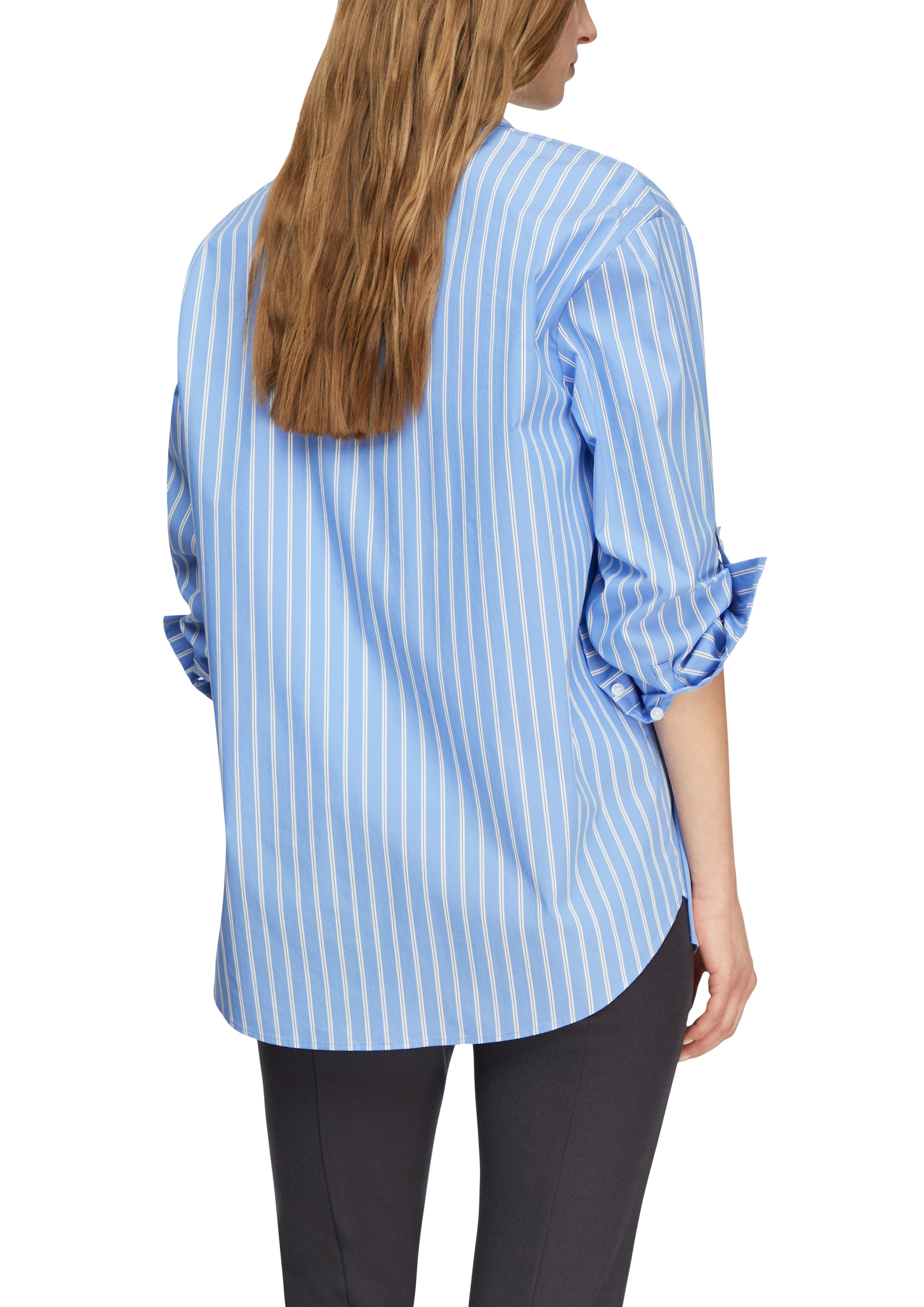 Comma Langarmbluse im Streifen-Design günstig online kaufen