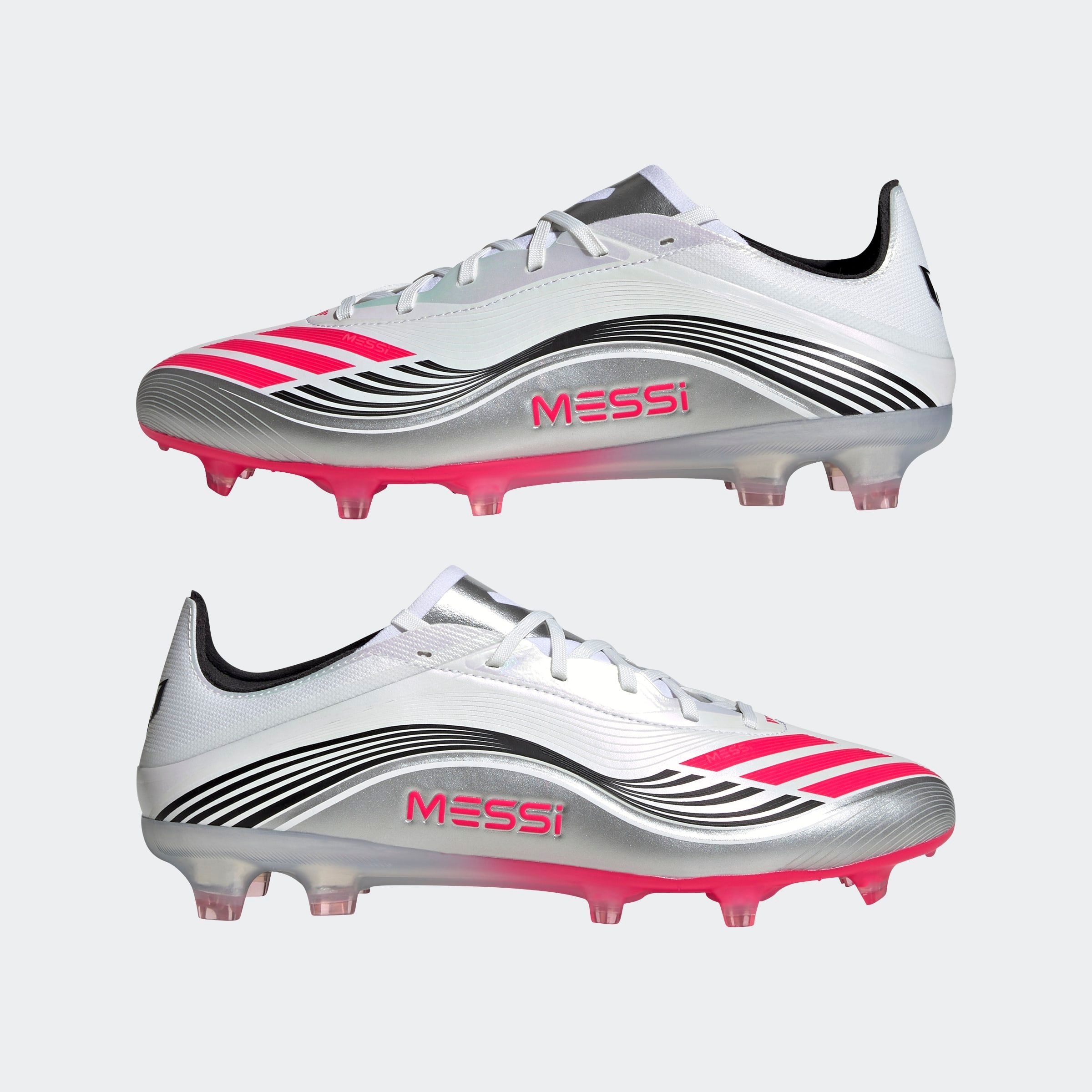 adidas Performance Fußballschuh »F50 MESSI PRO E FÜR FESTE BÖDEN«, geeignet für Rasenplätze