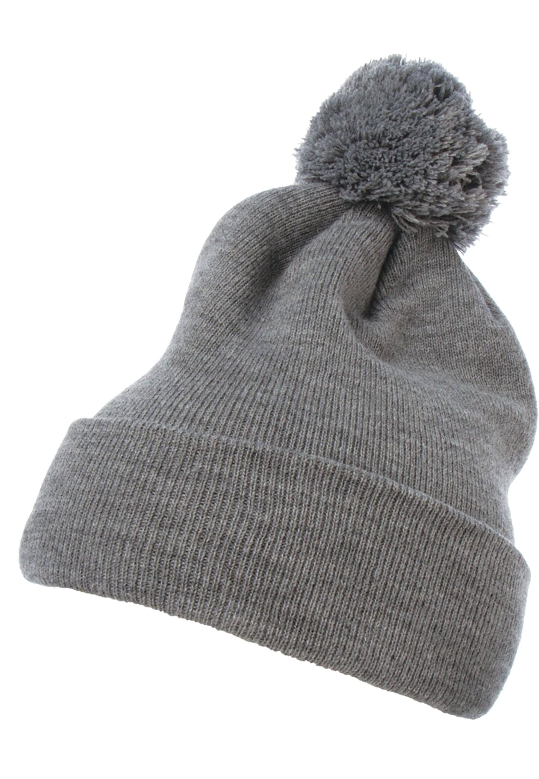 Flexfit Beanie "Flexfit Cuffed Pom Pom Knit Beanie", (1 St.)