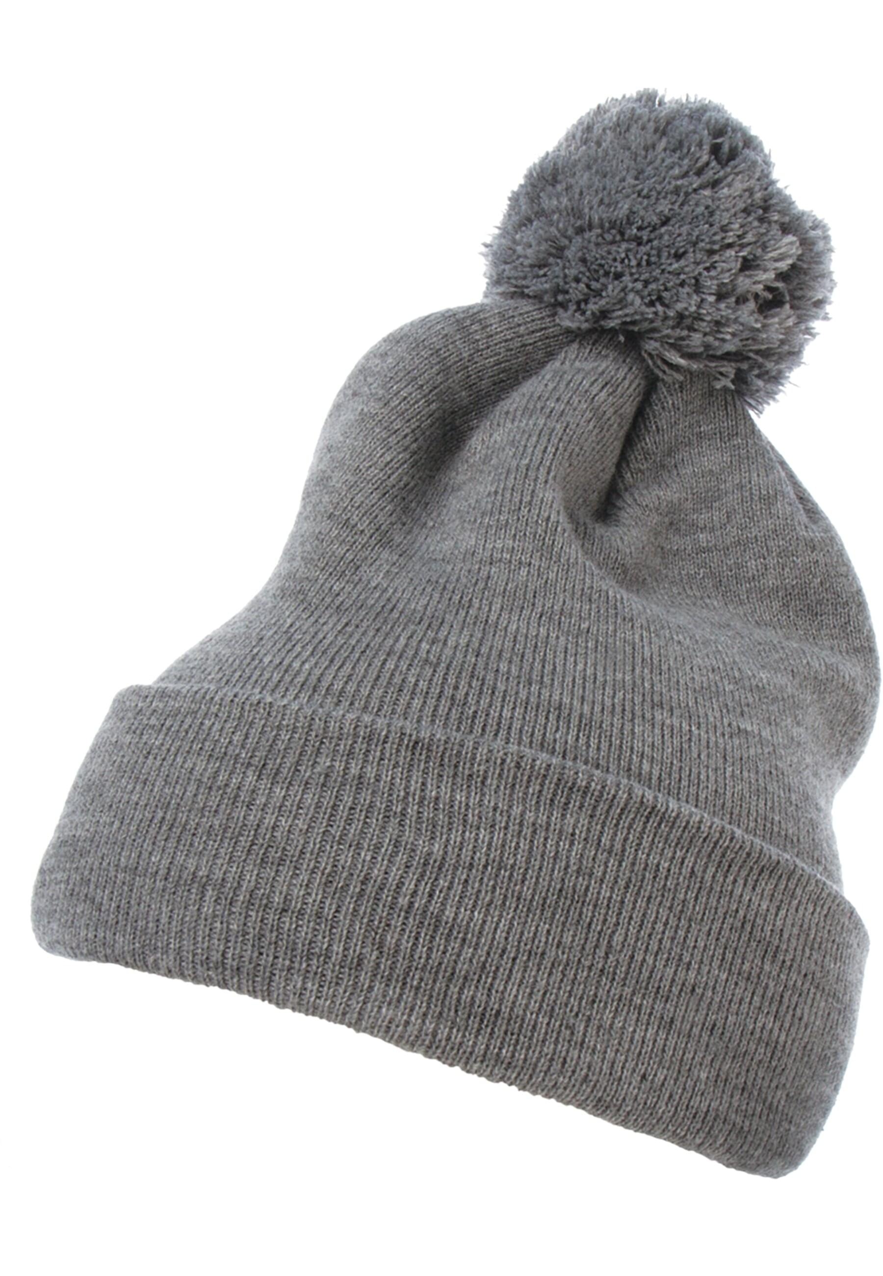 Flexfit Beanie "Flexfit Cuffed Pom Pom Knit Beanie", 1 Stk. günstig online kaufen