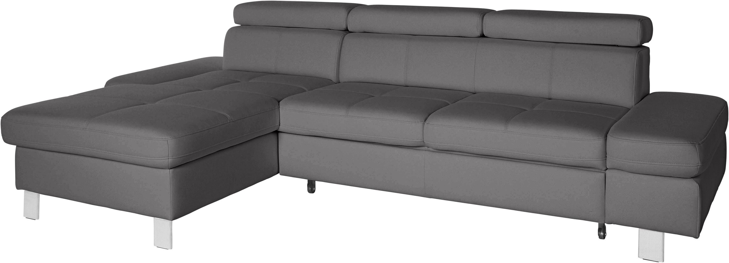 exxpo - sofa fashion Ecksofa "Fiji, hochwertige Detailverarbeitung, Breite günstig online kaufen