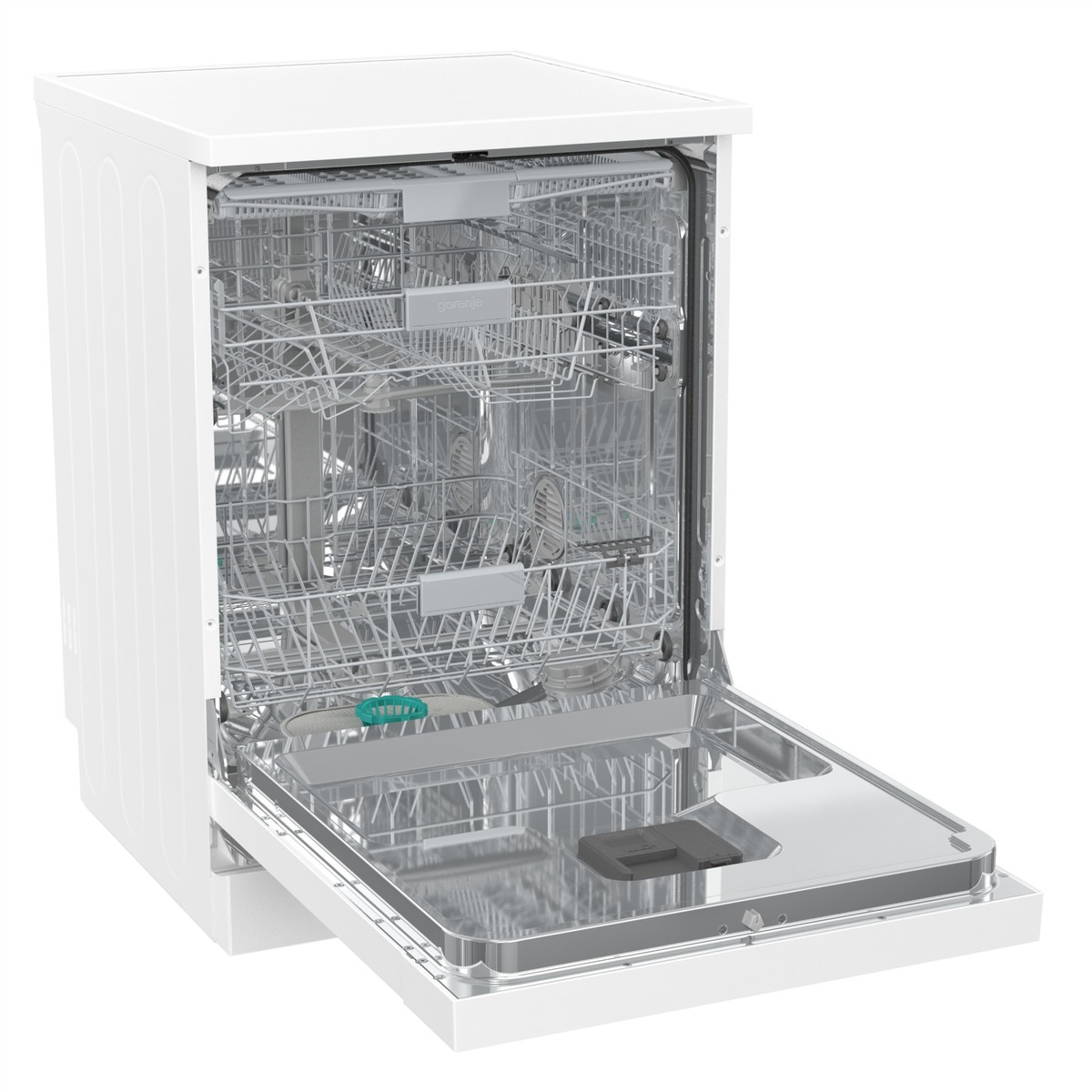 Thumbnail - GORENJE Standgeschirrspüler "GS643C90W", 16 Maßgedecke, TotalDry - auto. Türöffnung
