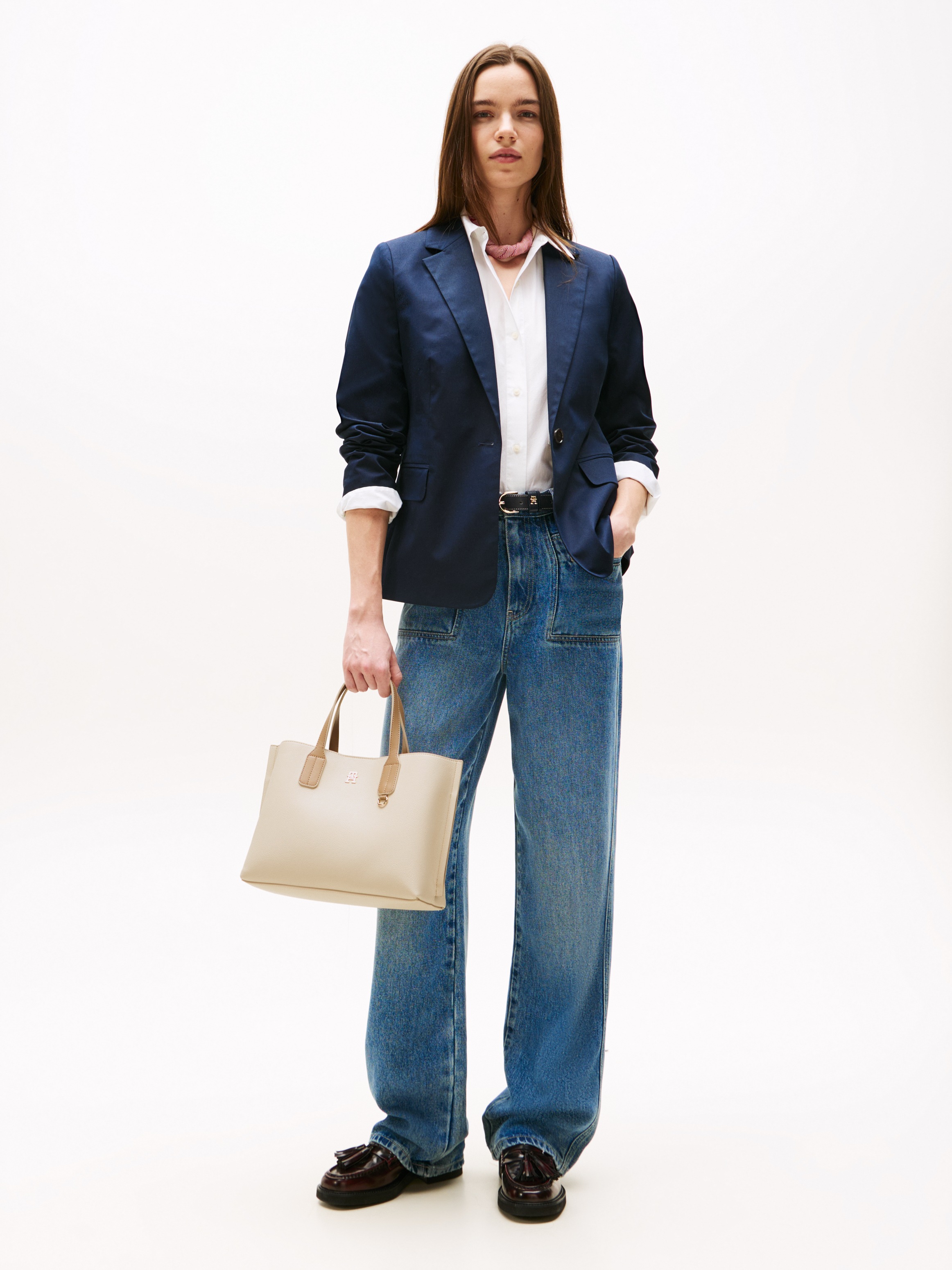 Tommy Hilfiger Henkeltasche "TH DISTINCT MINI TOTE", Damen Umhängetasche, T günstig online kaufen