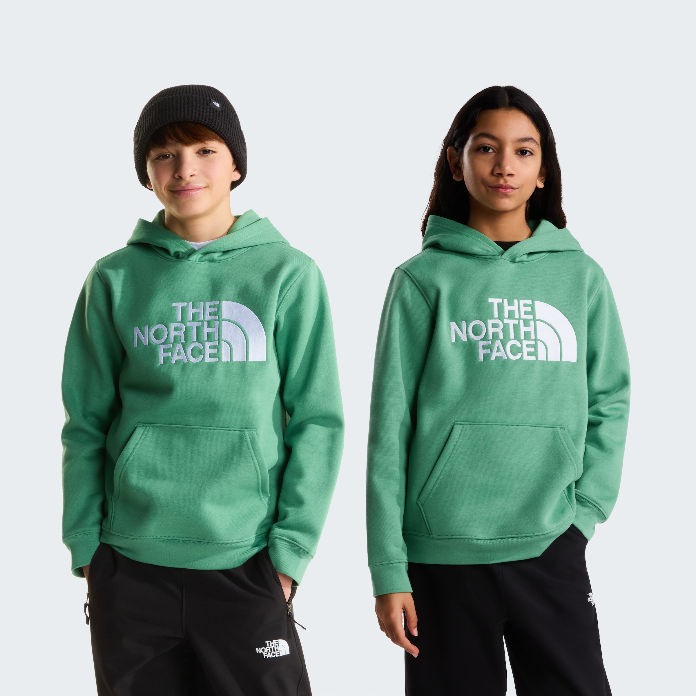 The North Face Kapuzensweatshirt »TEEN TNF ESSENTIAL DREW PEAK HOODIE«
