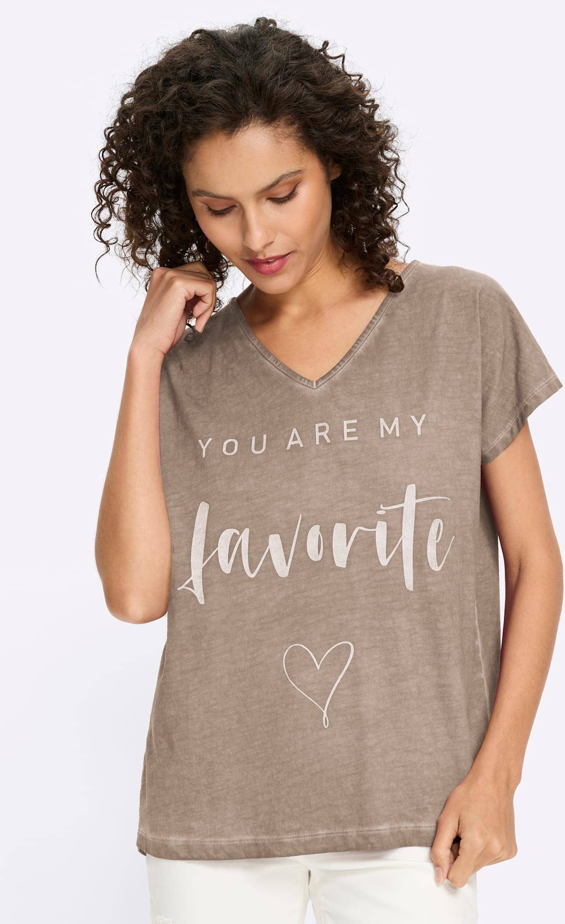 heine Kurzarmshirt "Shirt" 1 tlg.