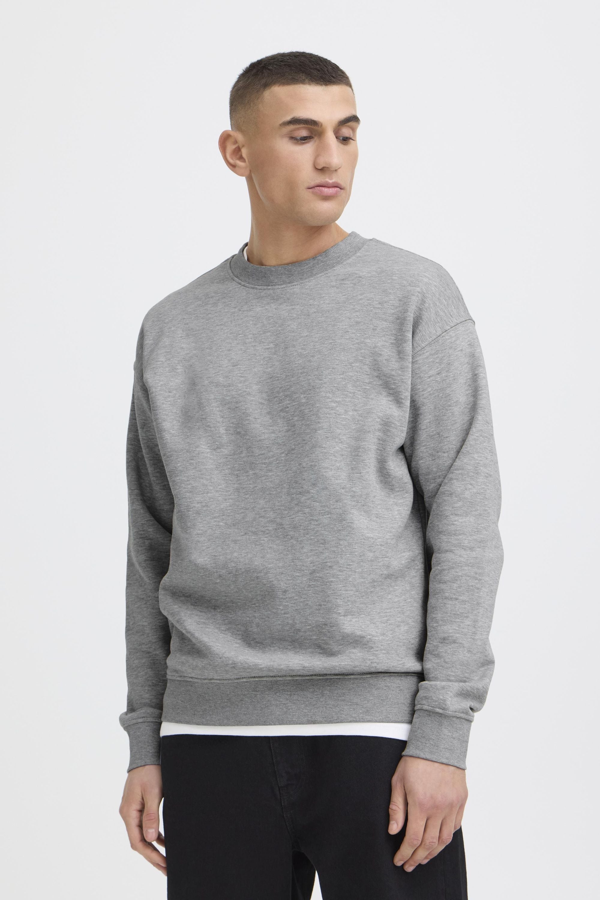 !solid SDLenz Sweatshirt Light Grey Melange M 6