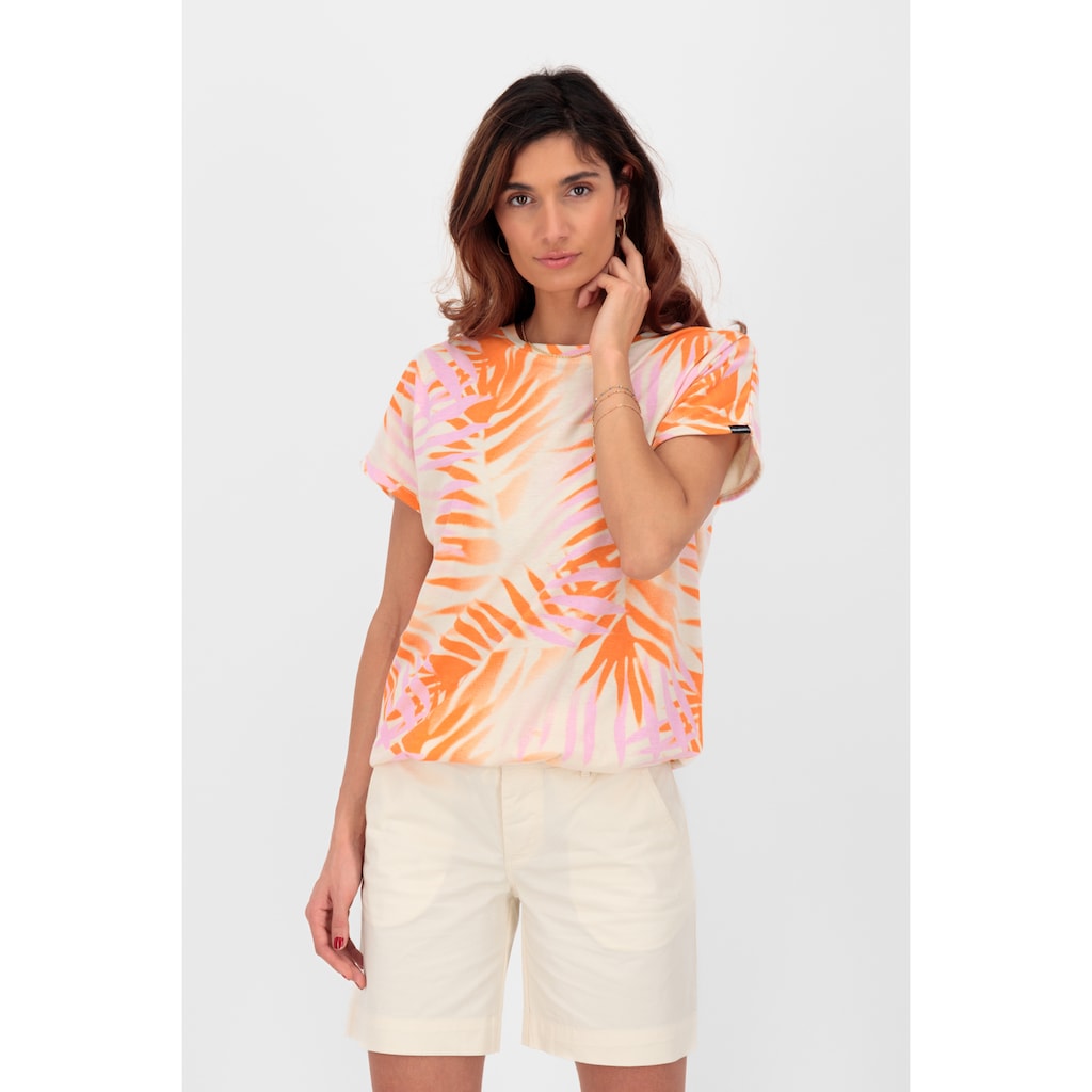 Alife & Kickin Rundhalsshirt »SunAK B Shirt Damen Kurzarmshirt, T-Shirt«