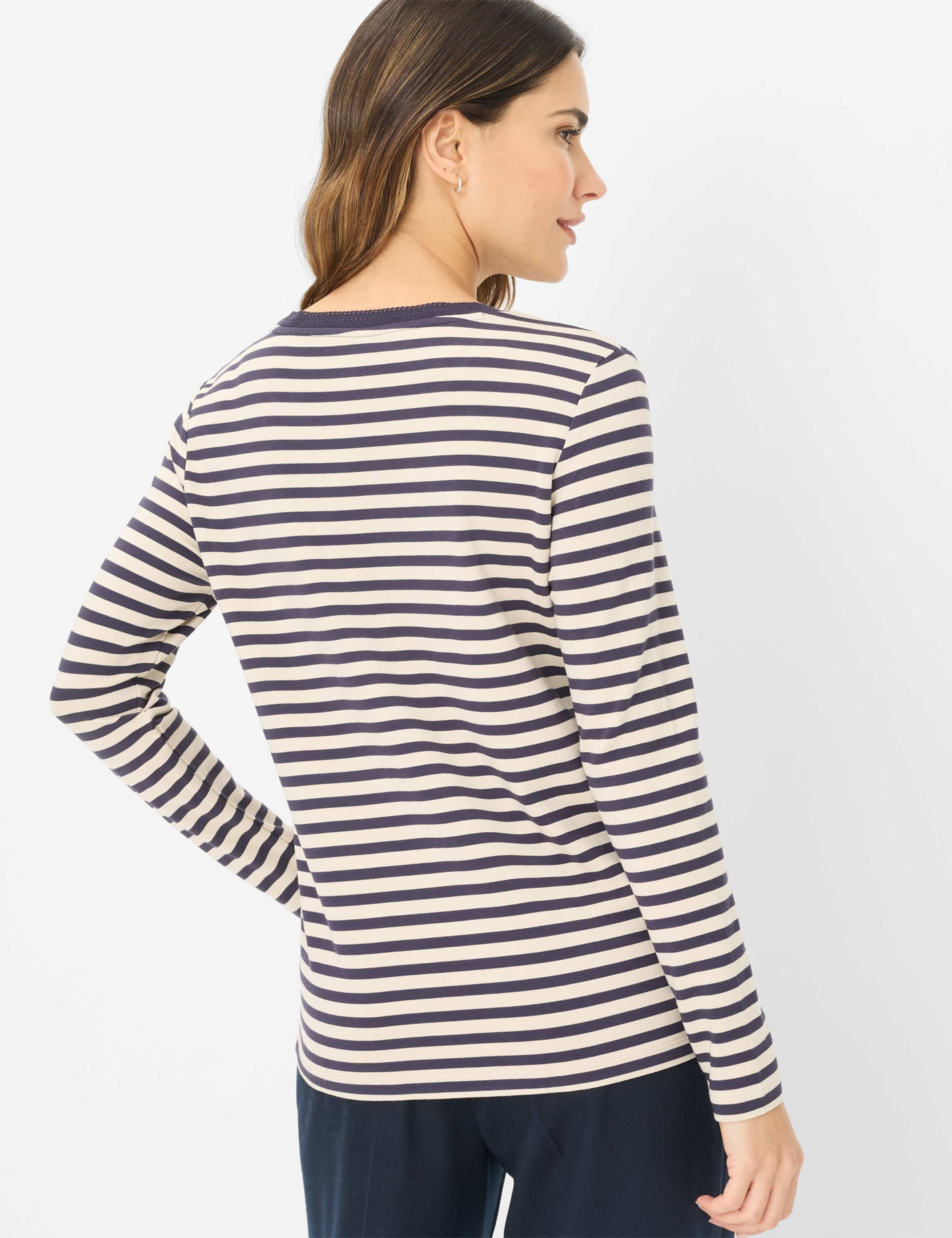 Brax Langarmshirt "Style CARINA L" günstig online kaufen