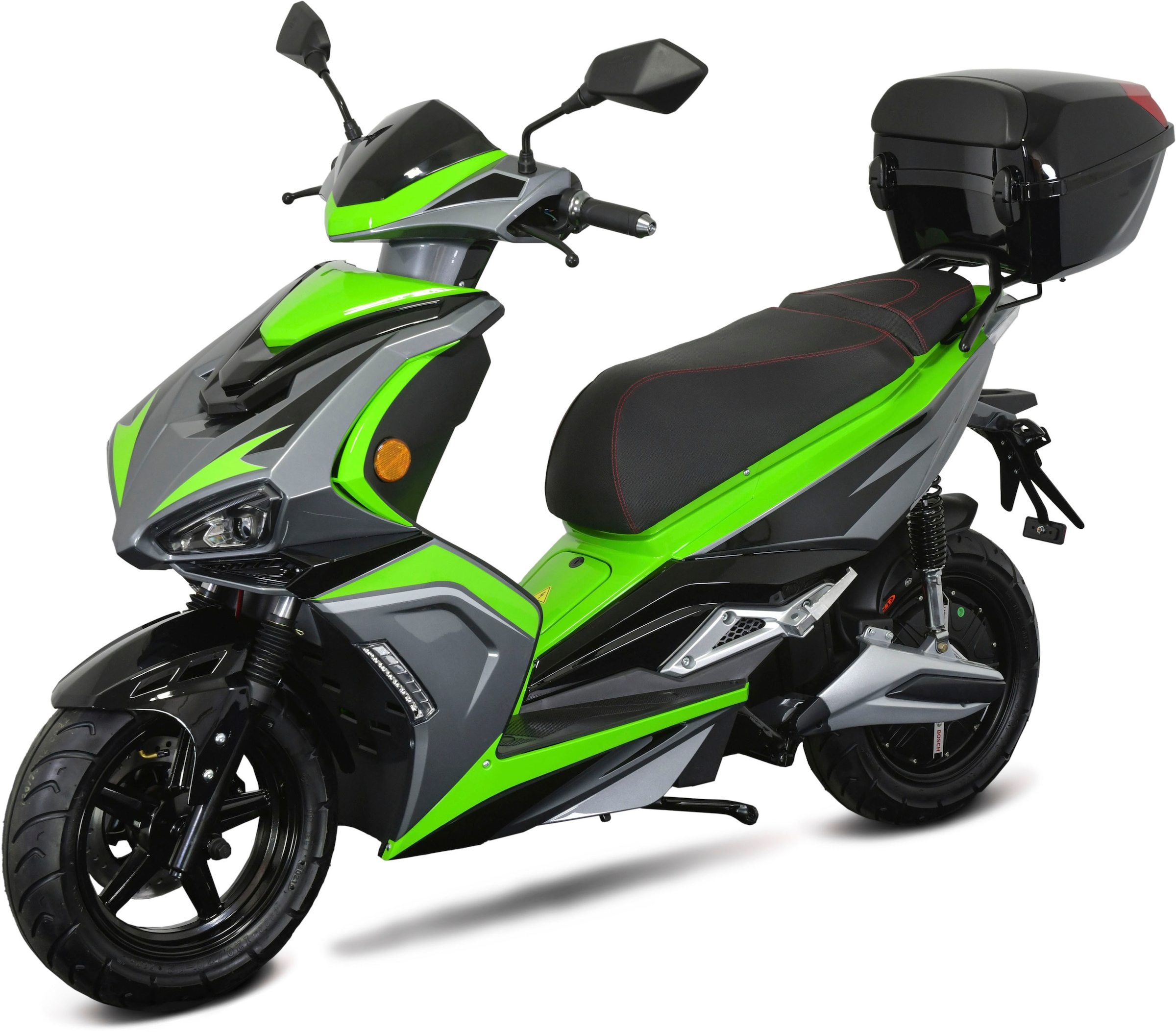 GT UNION E-Mofaroller »e-Striker 25«, Bosch-Motor