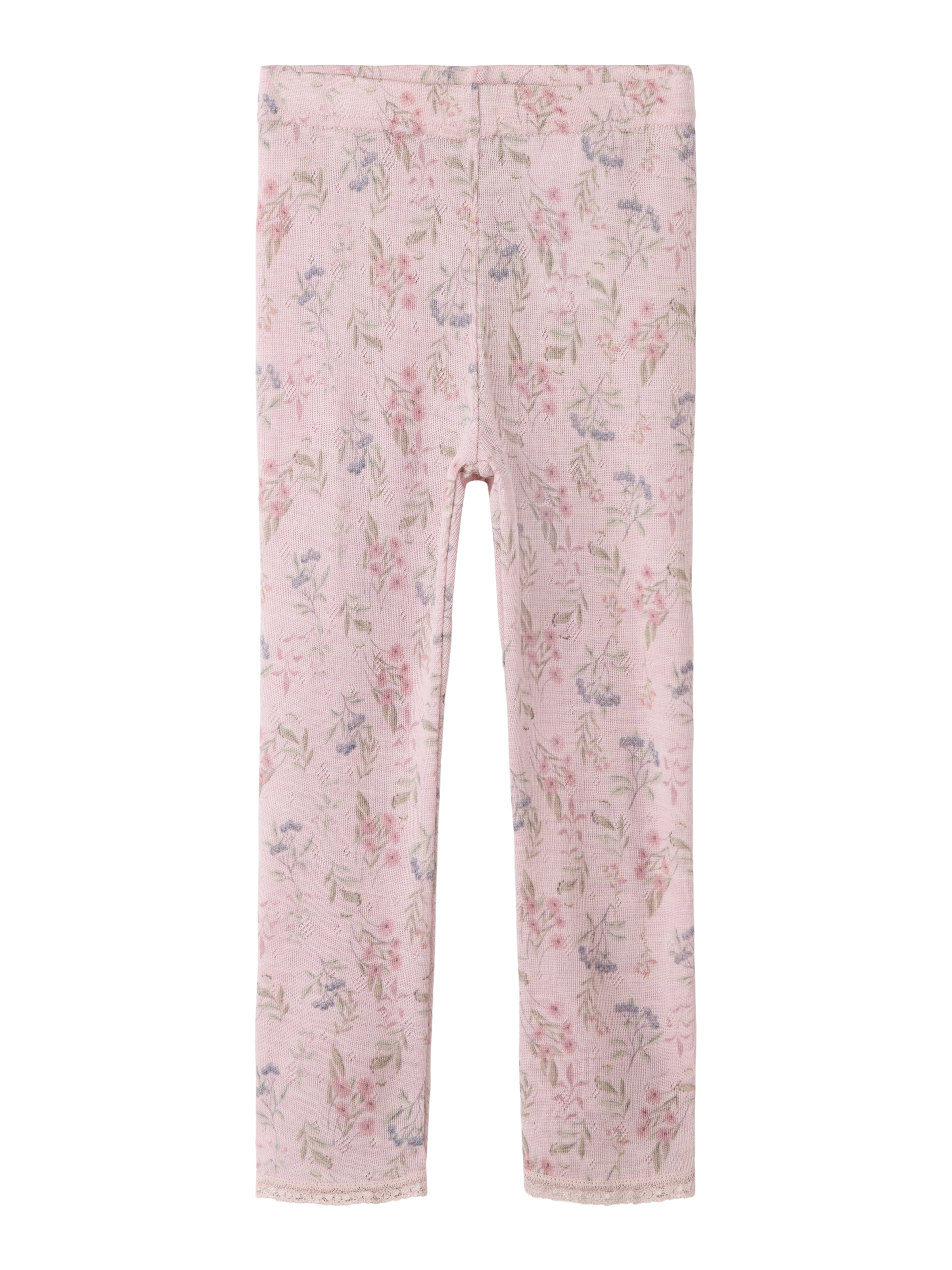 Name It Leggings »NMFWANG WOOL NEEDLE LEGGING NOOS«  Wolle, regular fit